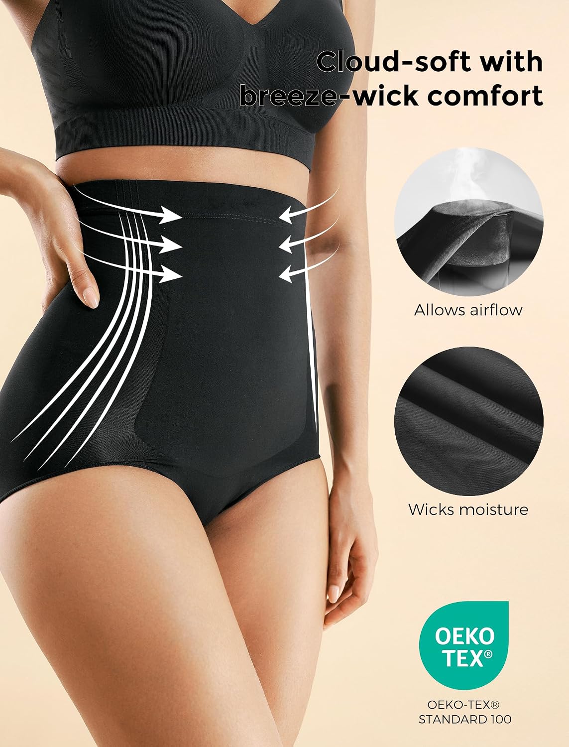 Momcozy High-Waist Tummy Control Shapewear — image 5