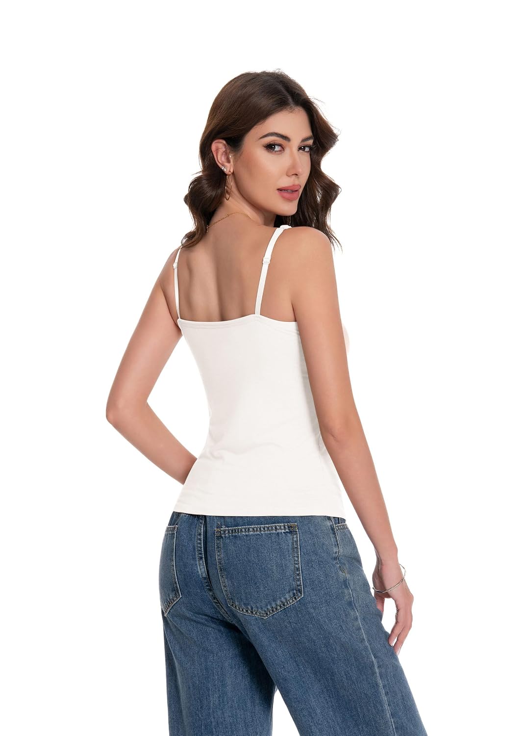 LuneNuelle Women's Padded Camisole Tank Top — image 2