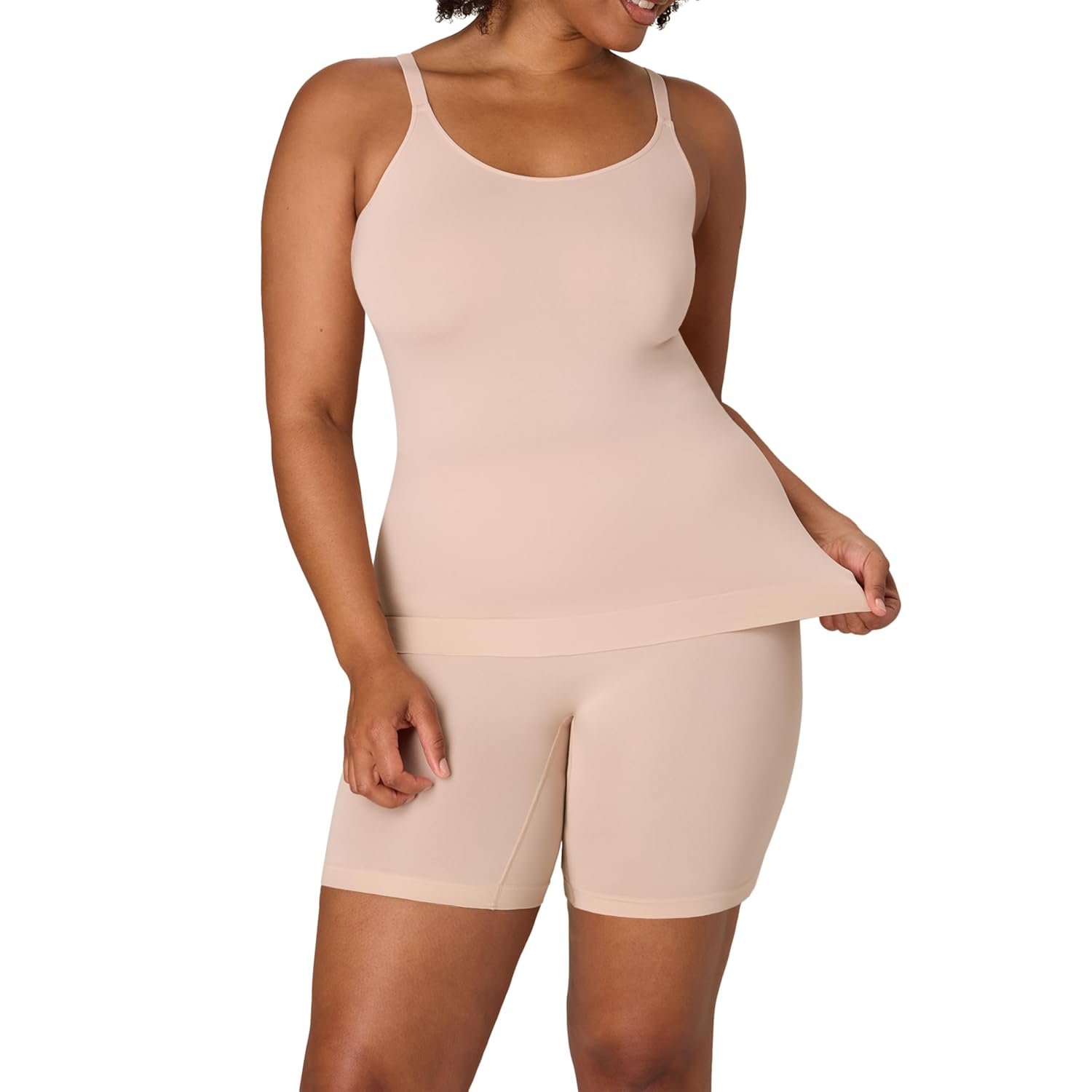 Playtex Women's Seamless Smoothing Cami Tank