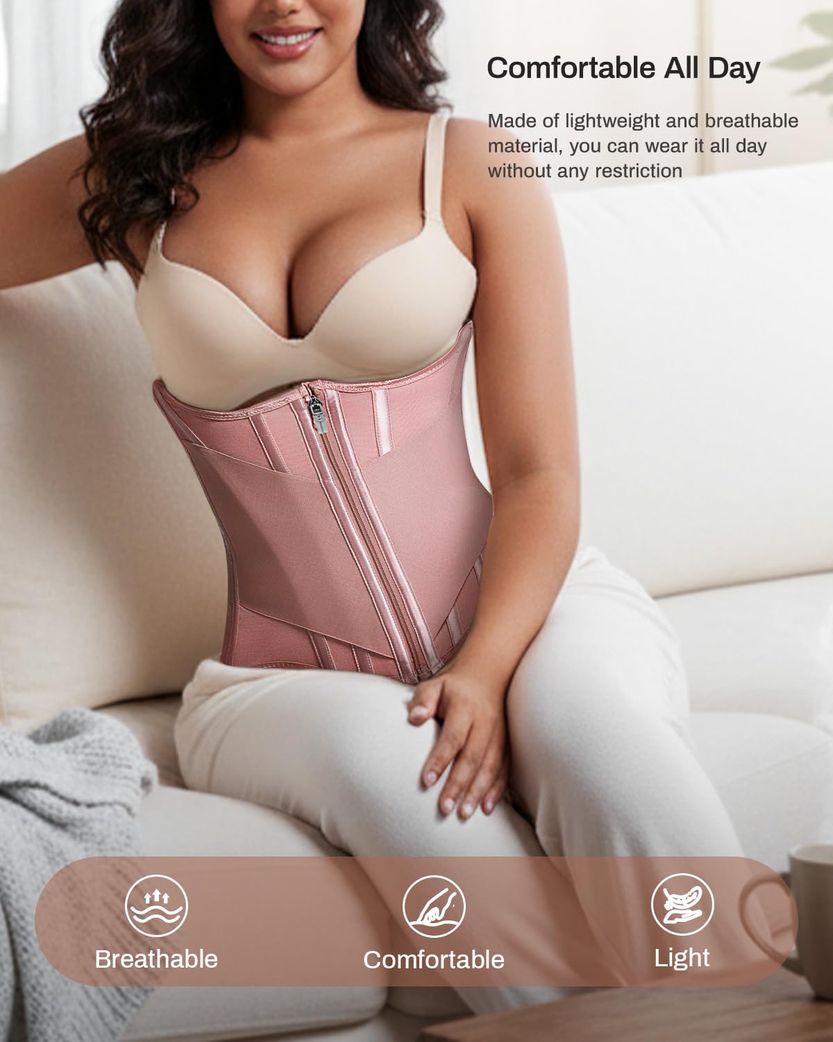 Anylost Waist Trainer for Women Daily Wear — image 2