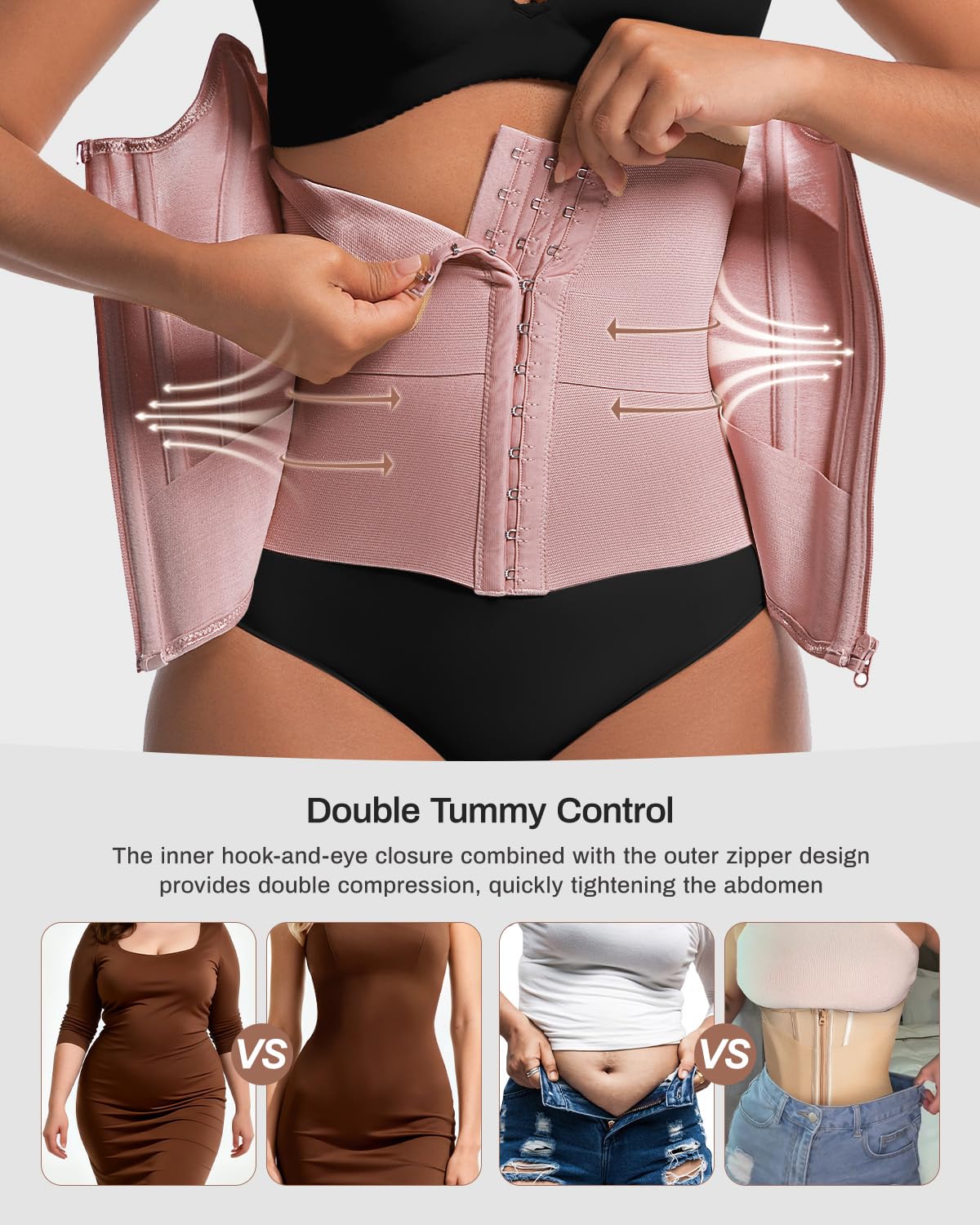 Anylost Waist Trainer for Women Daily Wear — image 3