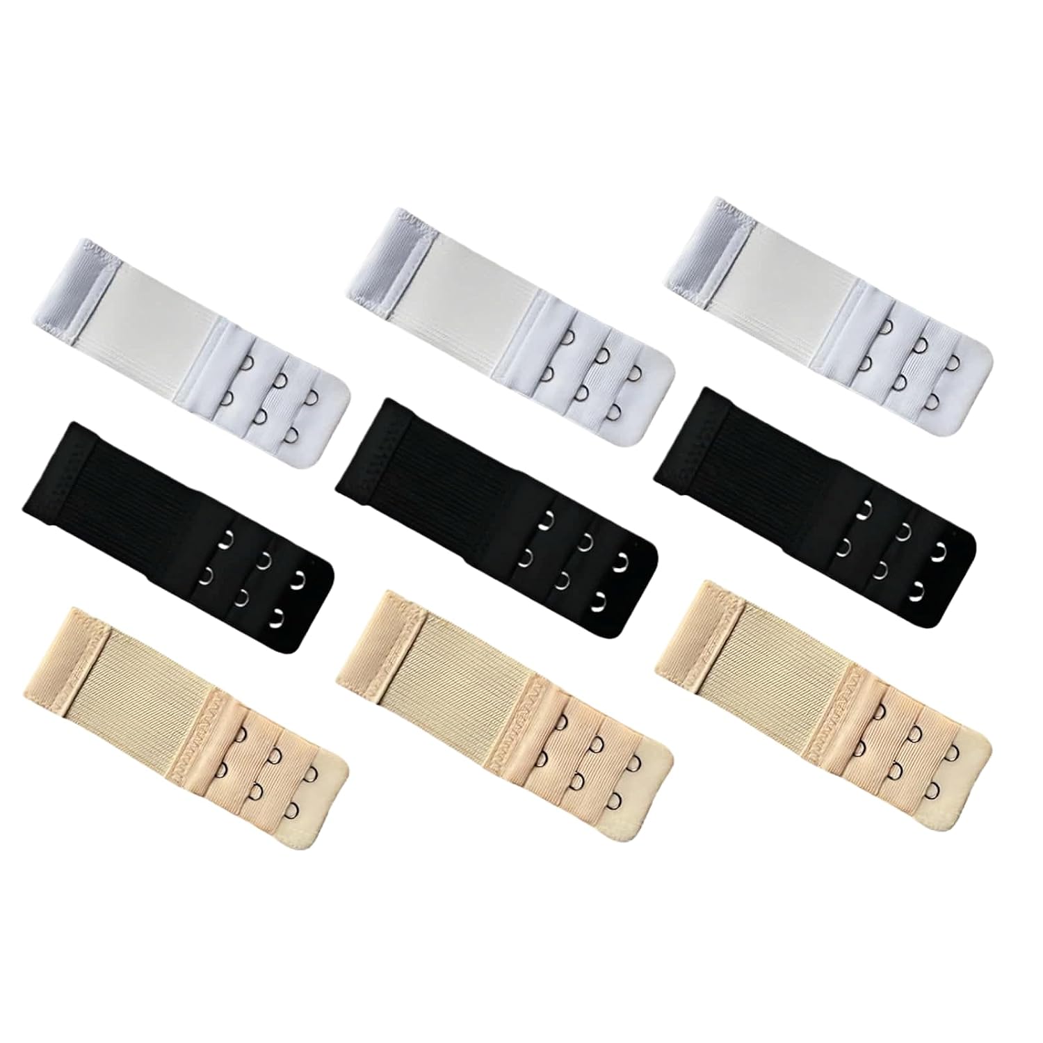 BUBBLE-FLY Soft Cotton Bra Band Extenders