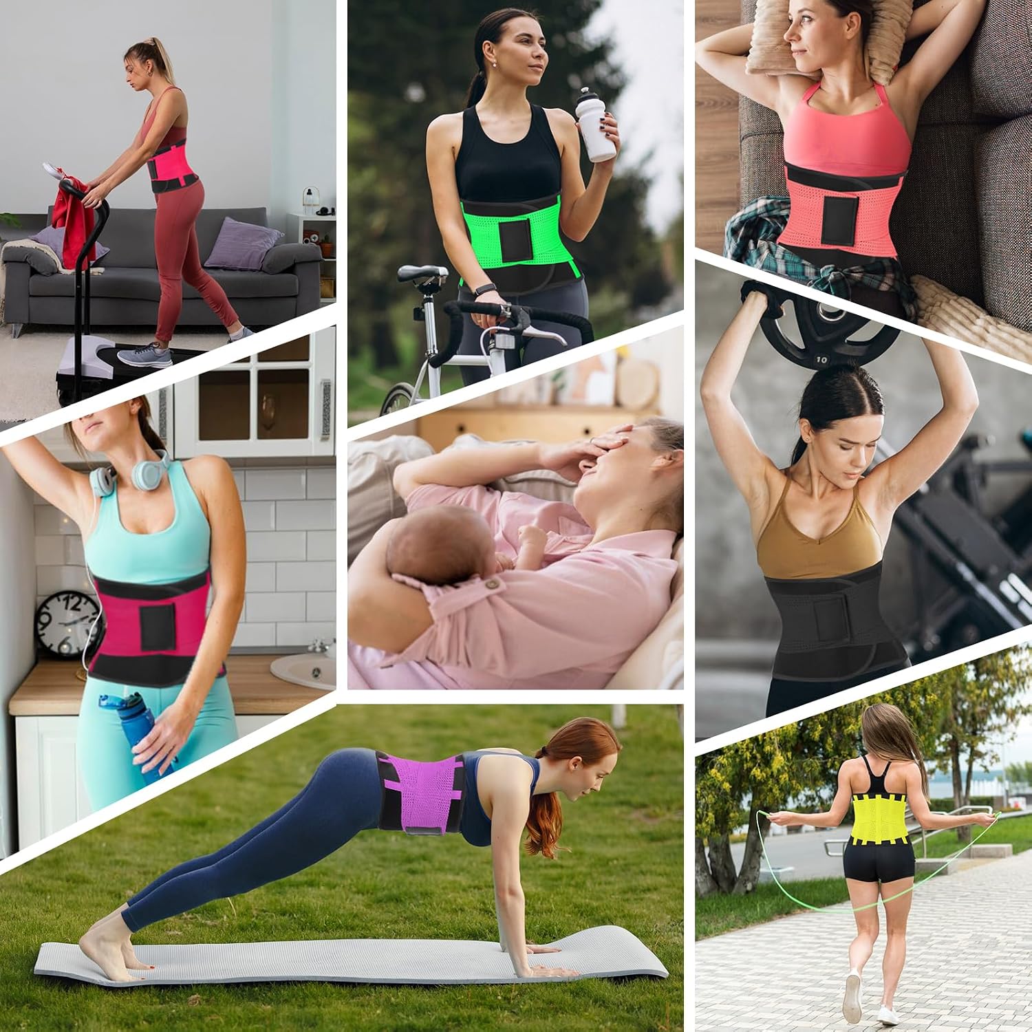 VITOMOR Waist Trainer Belt for Women Men — image 7