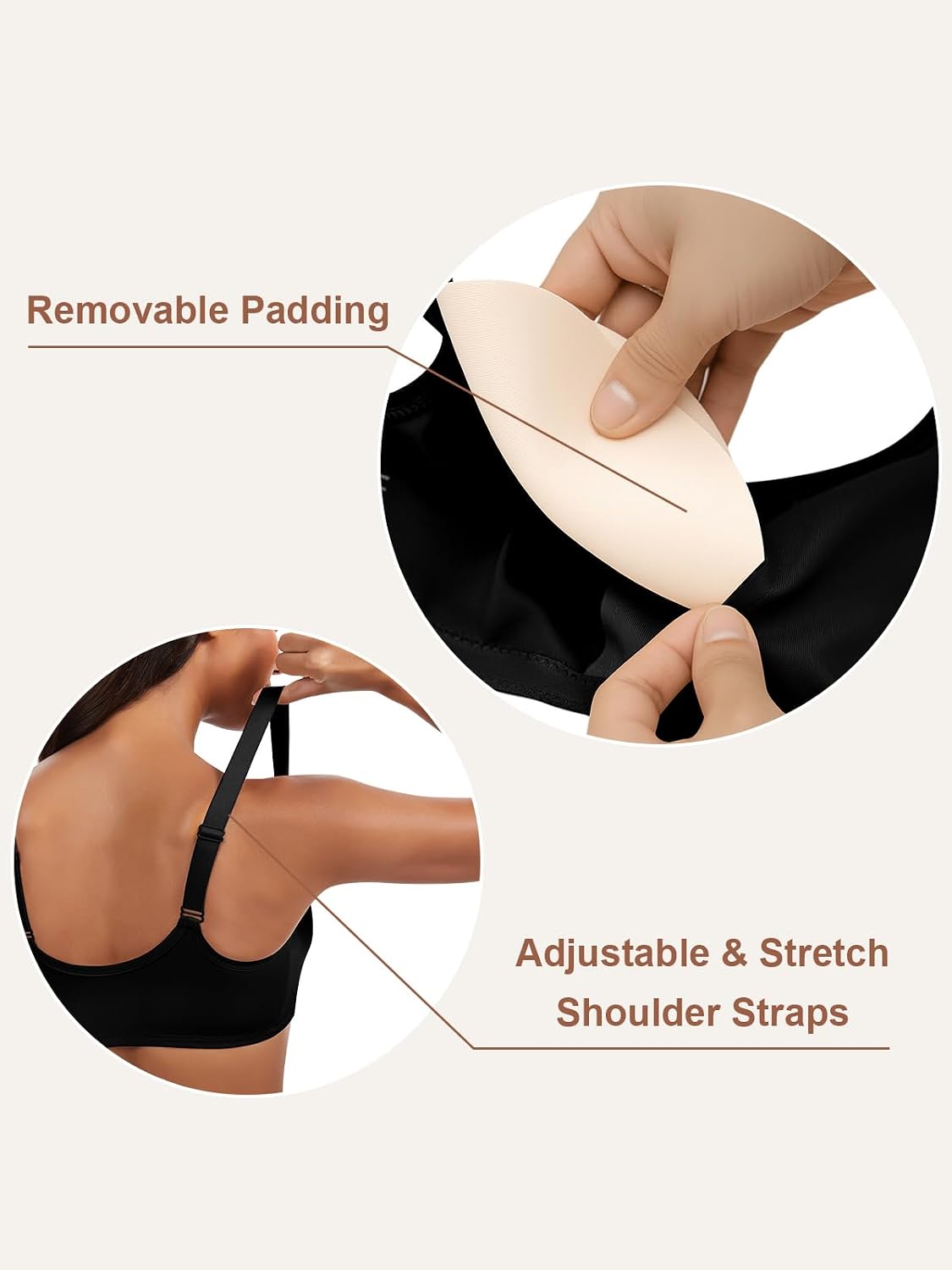 Leovqn Front Closure Surgical Compression Bra — image 5