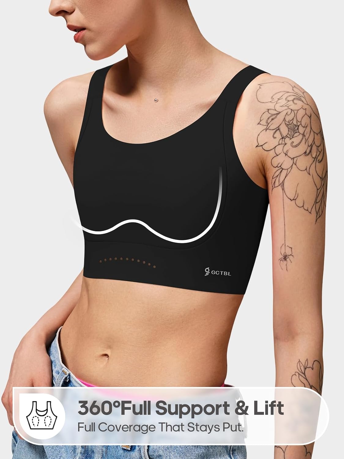 GCTBL Light Compression Chest Binder for Transgender FTM — image 2
