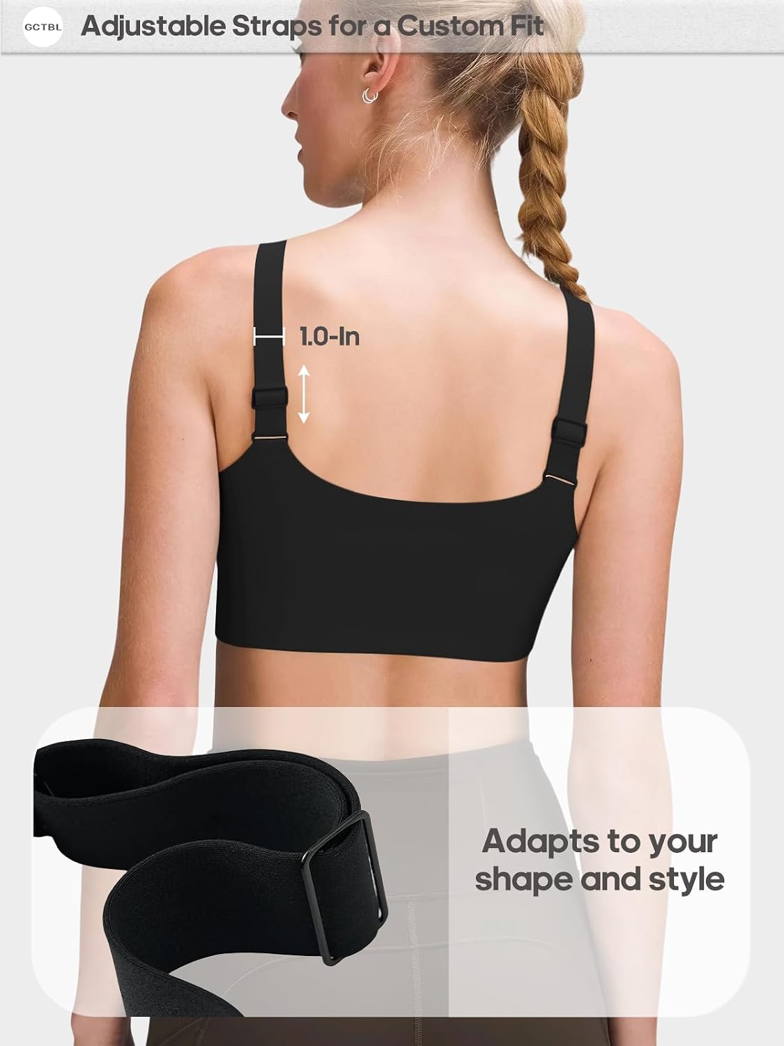 GCTBL Light Compression Trans Binder for Large Breasts — image 5