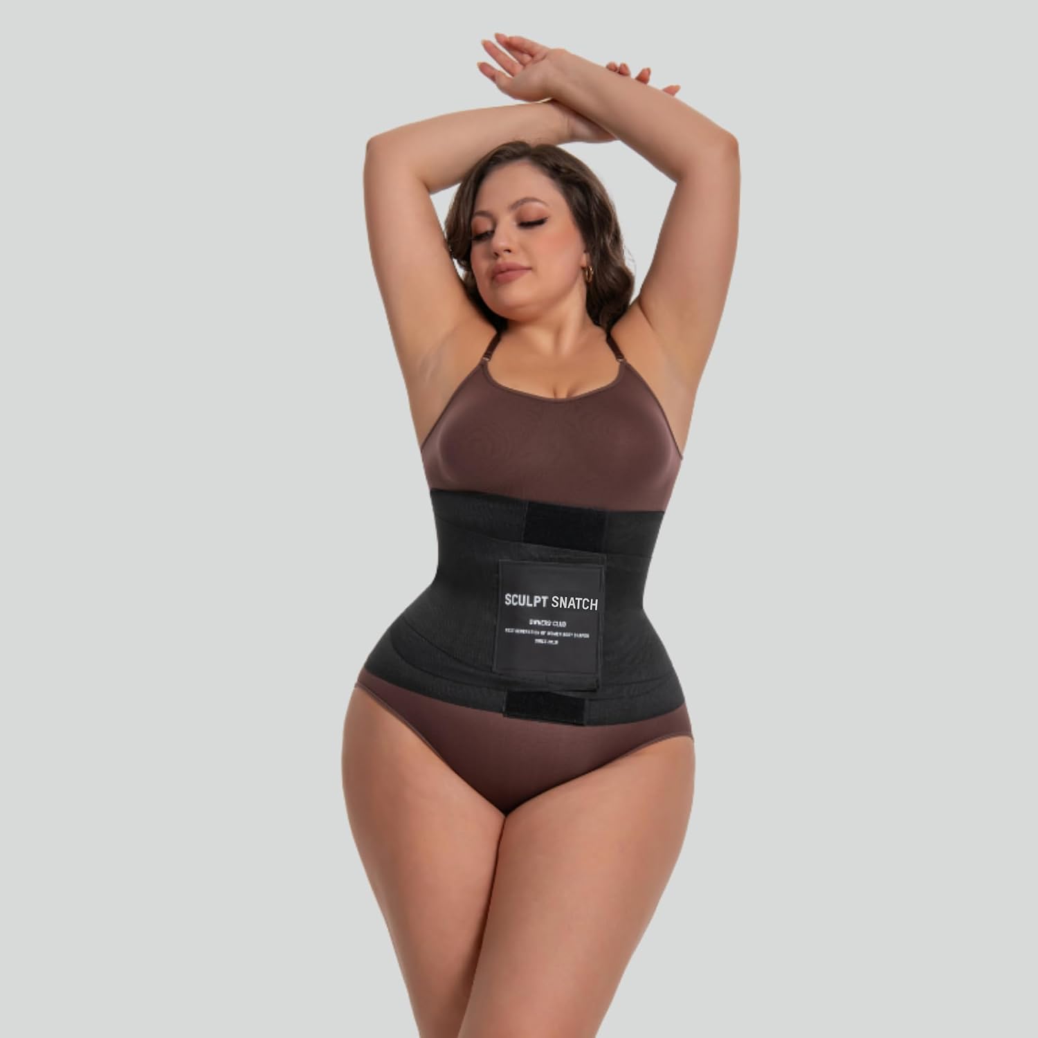 Sculpt Snatch 12-Inch Long Torso Waist Trainer — image 3