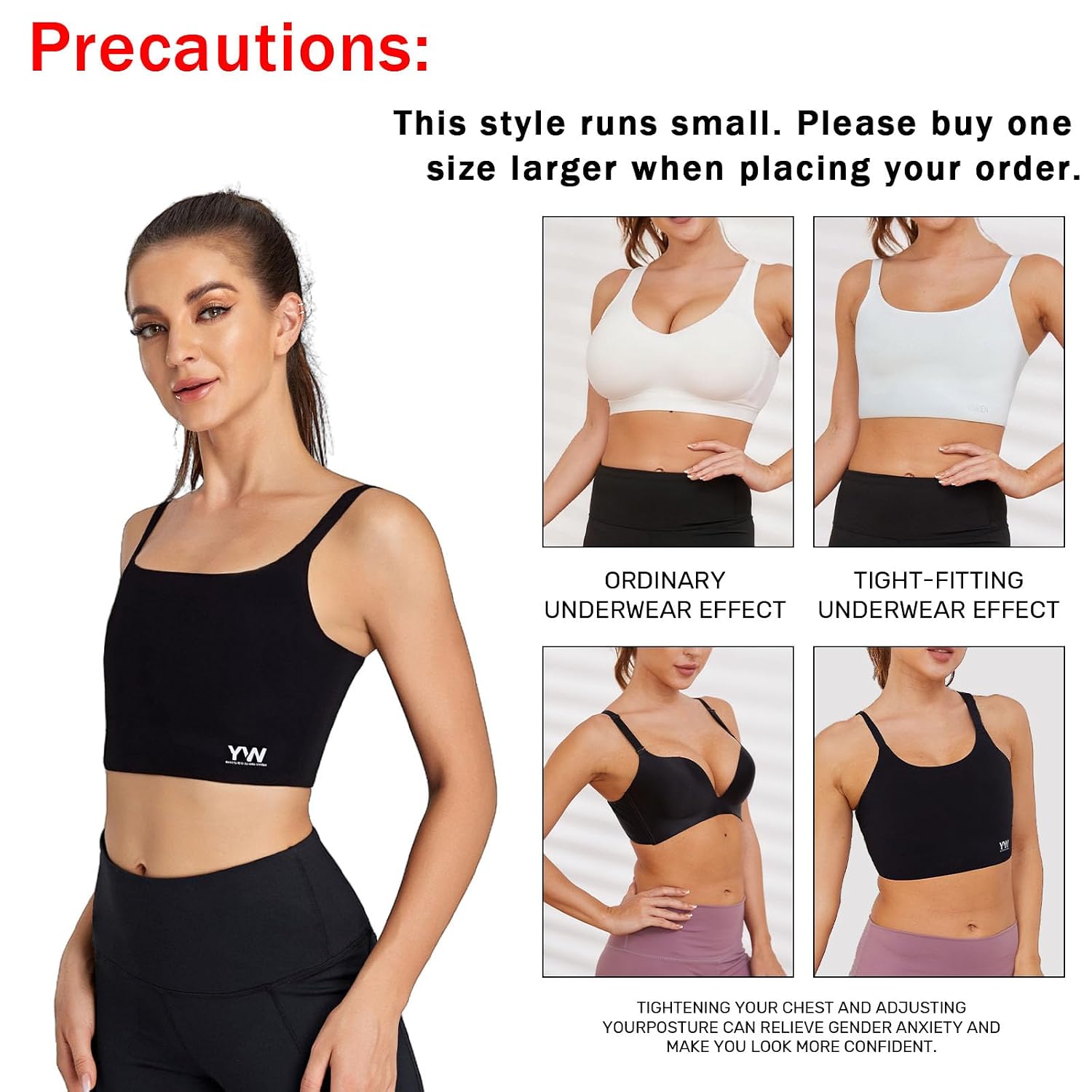Tellive Adjustable FTM Transgender Chest Binder — image 2