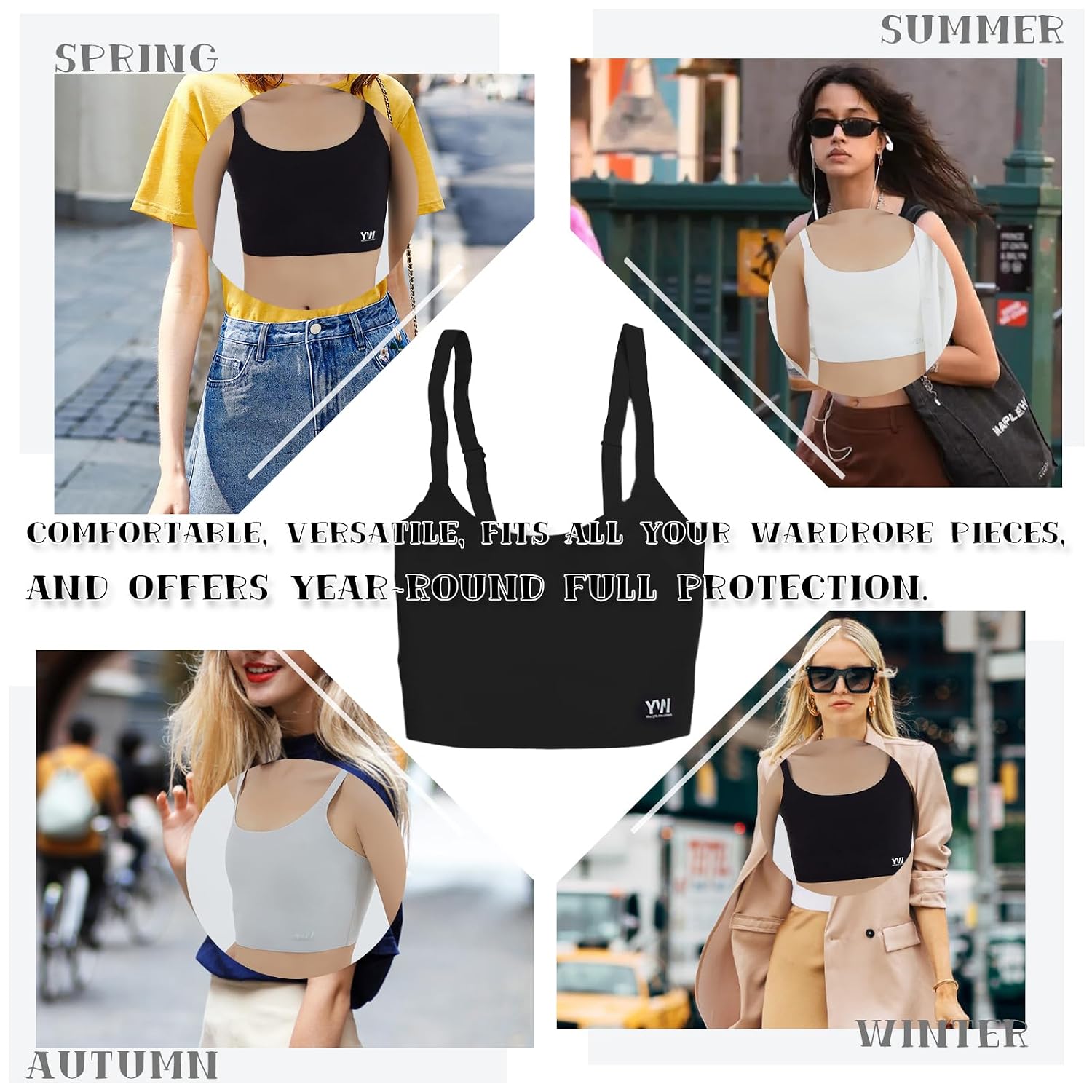 Tellive Adjustable FTM Chest Binder for Women — image 6