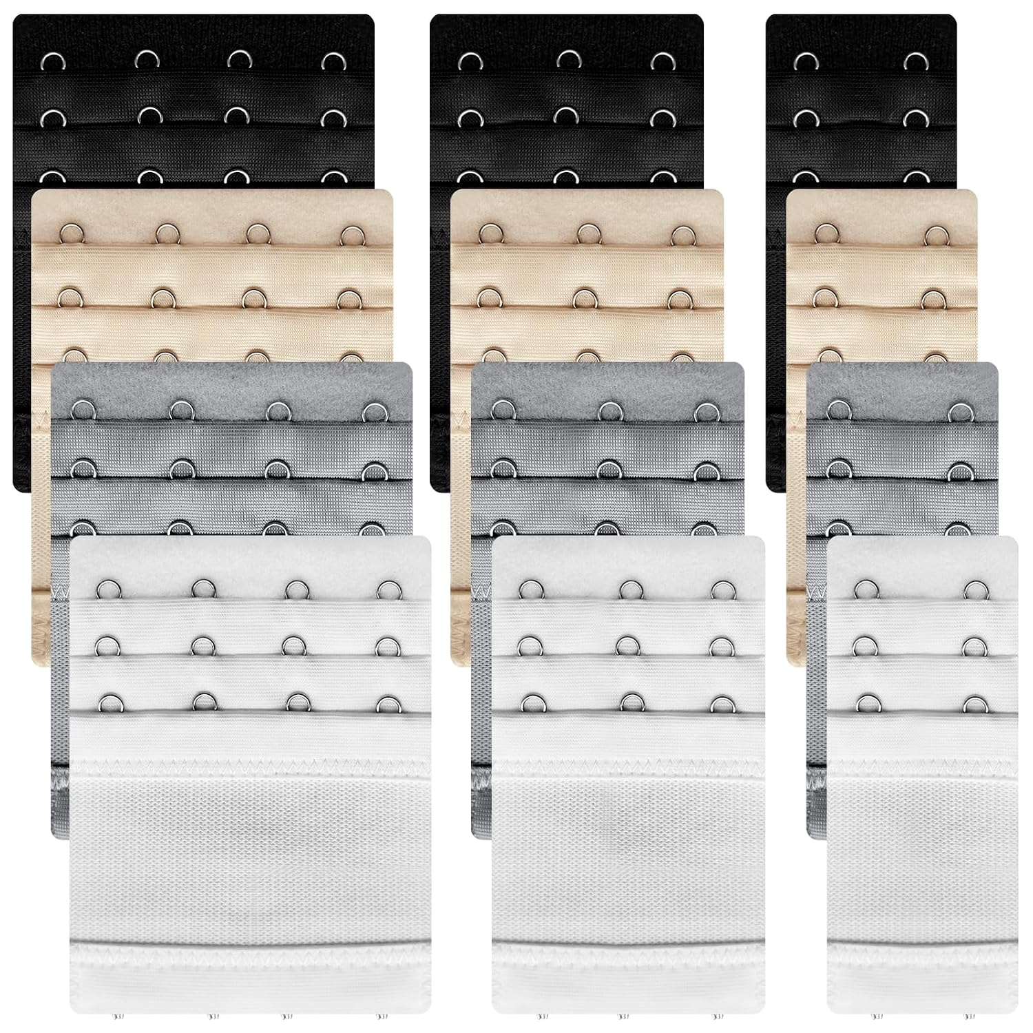 Volisau Bra Extender Set with Multiple Hooks