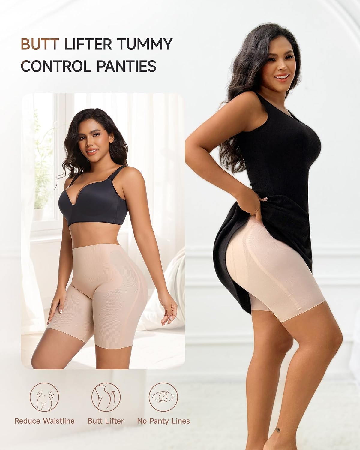 Aoeist Padded Butt Lifter Shapewear for Women — image 6