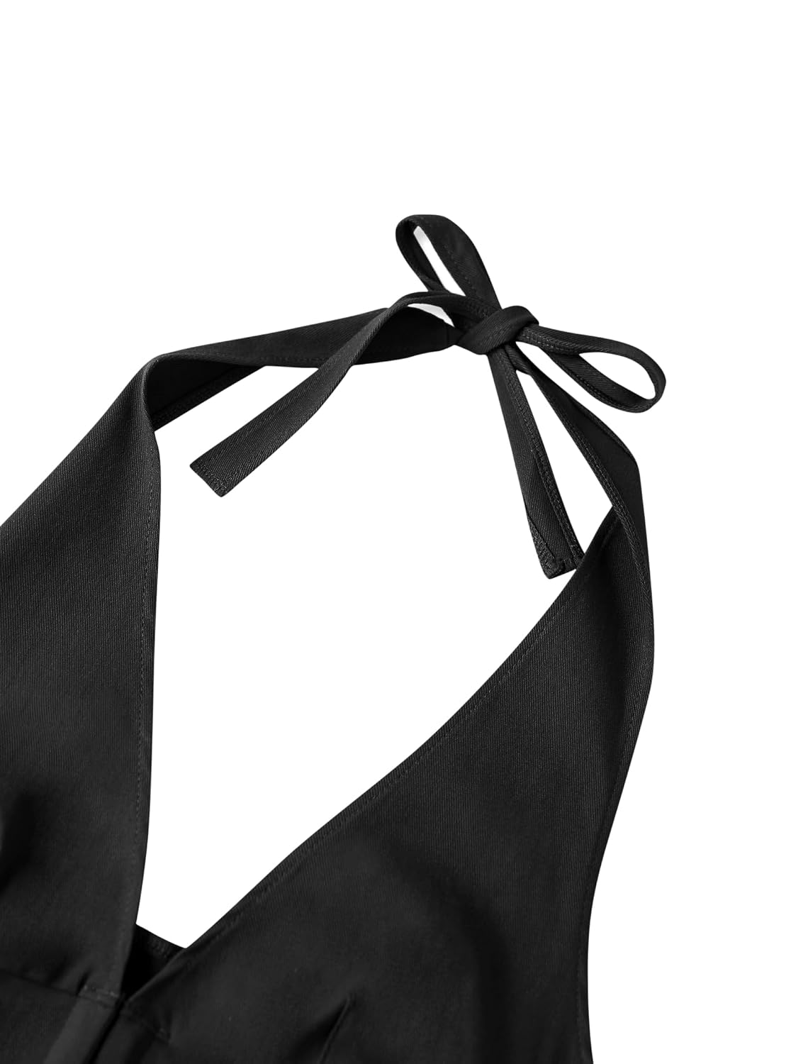 LovelyWholesale Women's Backless Halter Corset Top — image 4