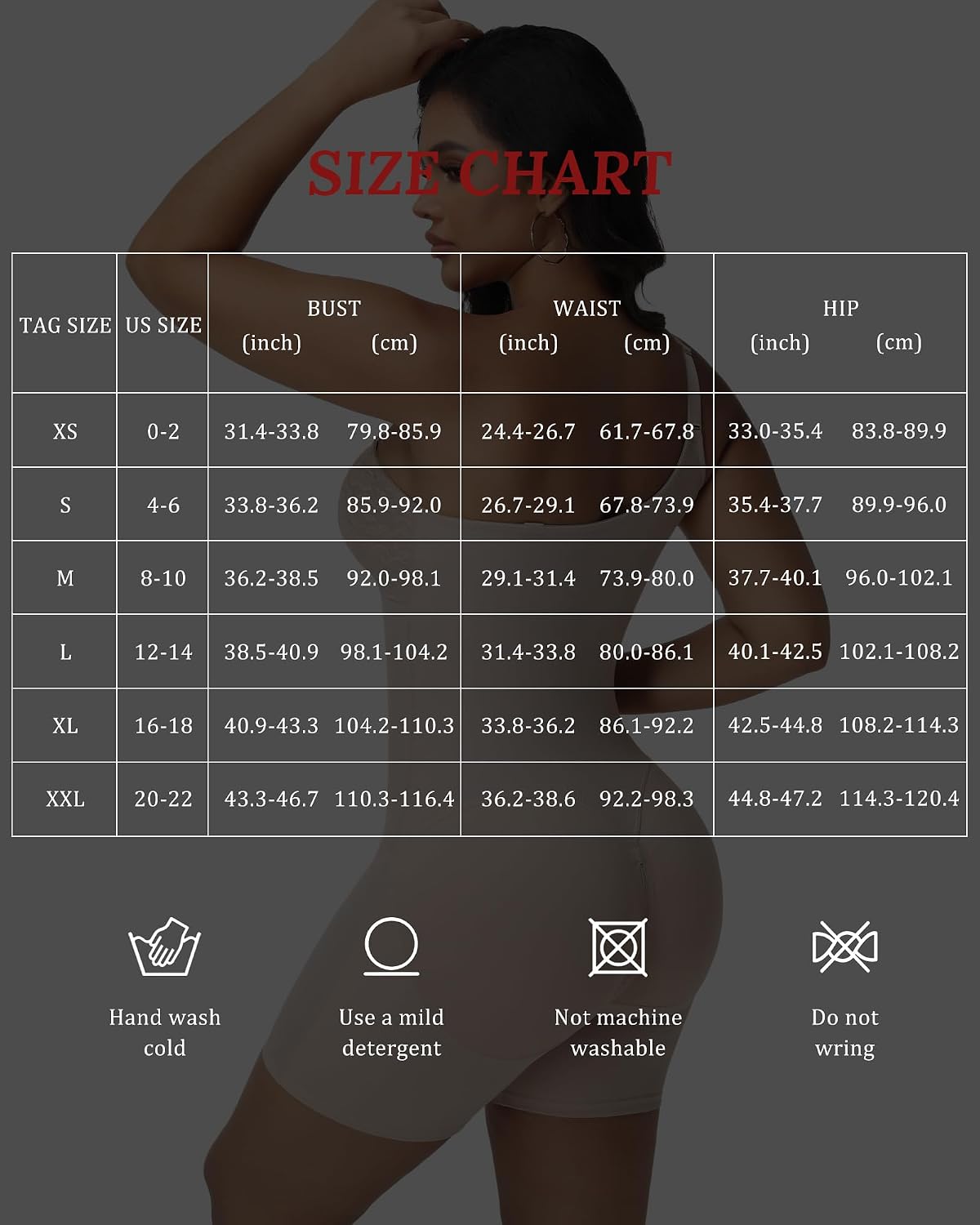 SHAPESHE Strapless Lace Bodysuit Shapewear — image 7