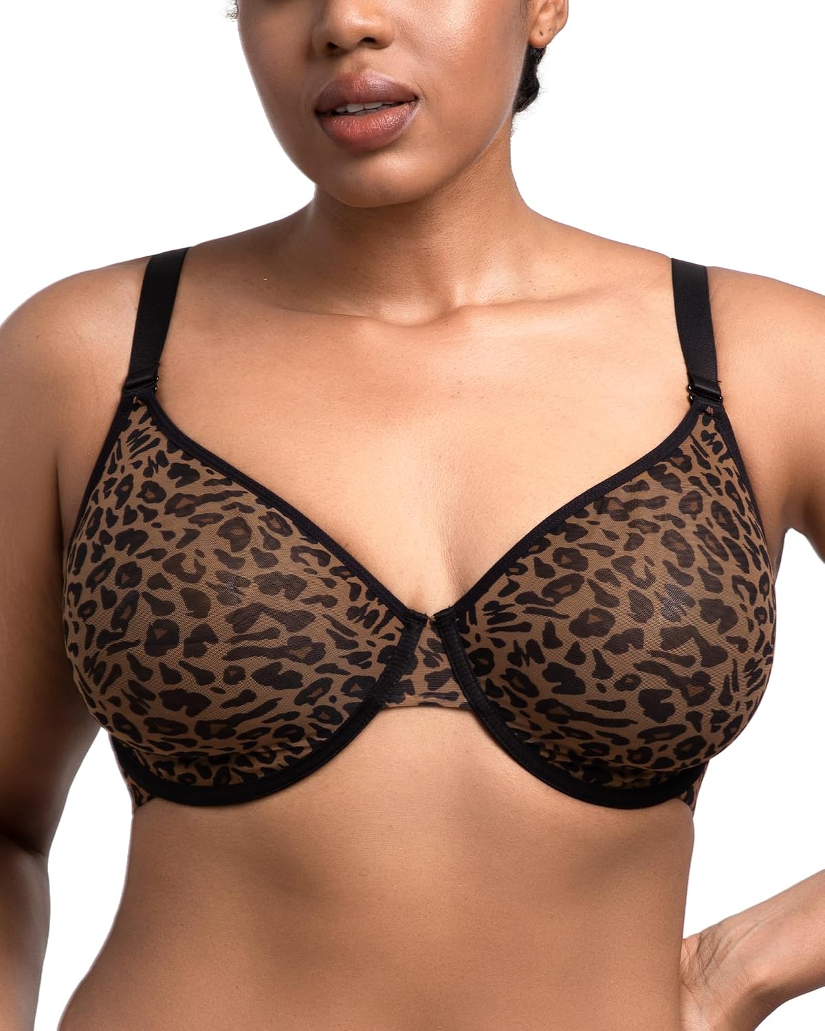 HSIA Full Coverage Minimizer Bra for Women