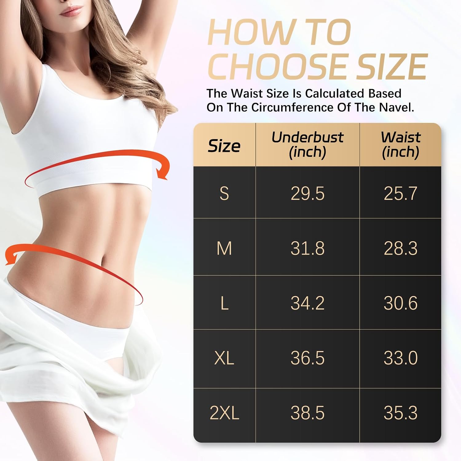 CATEMATE Waist Trainer Tummy Control Corset — image 6
