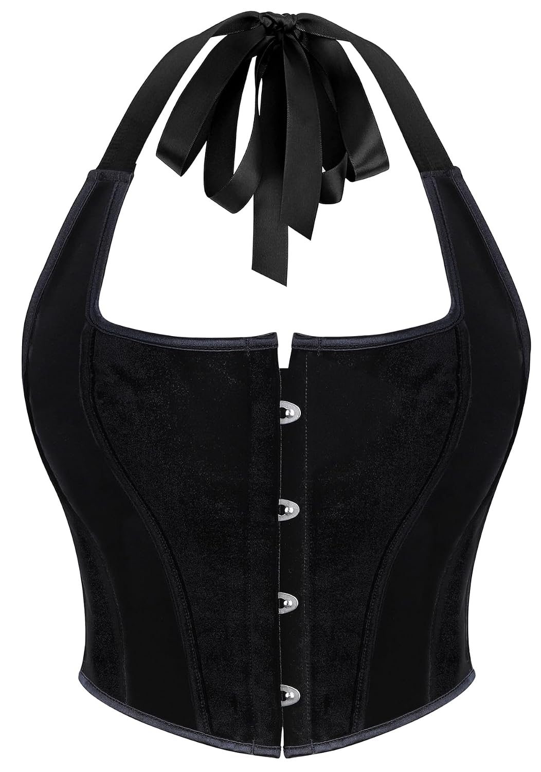 HinyBoeh Renaissance Halter Corset Top — image 2