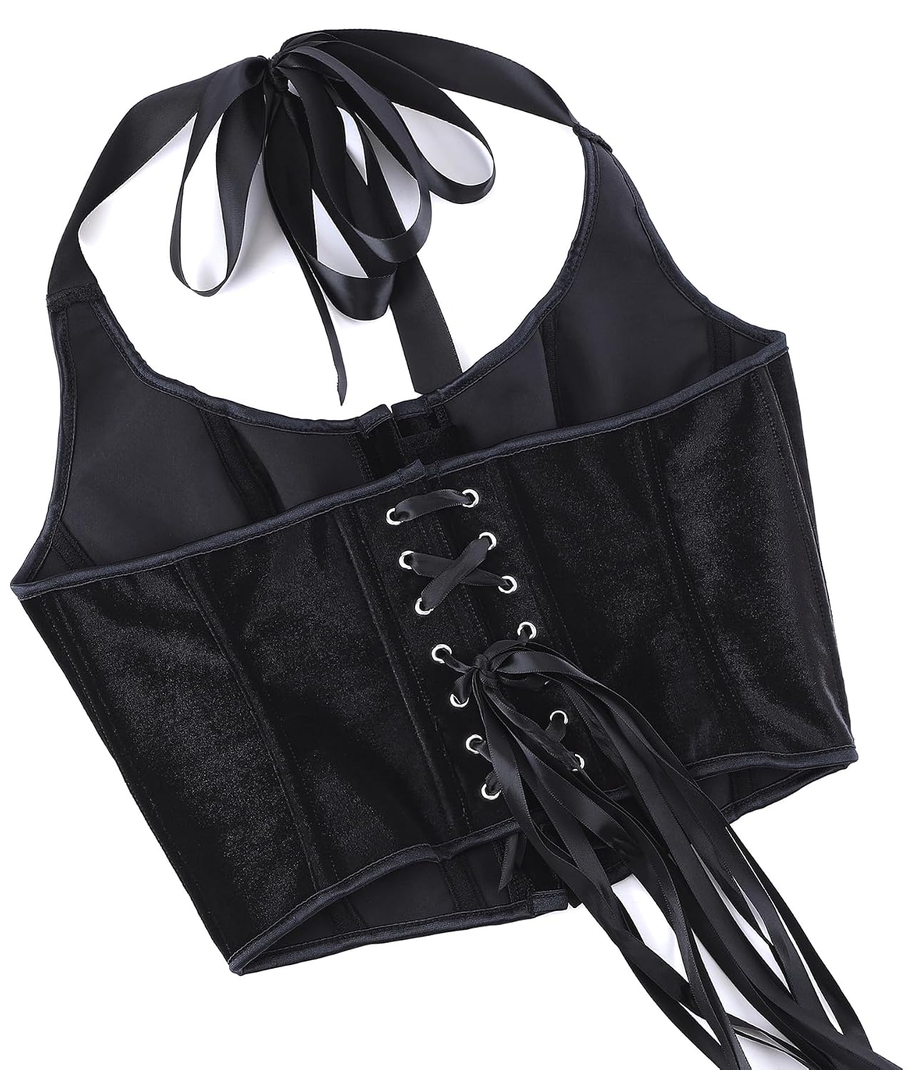 HinyBoeh Renaissance Halter Corset Top — image 5