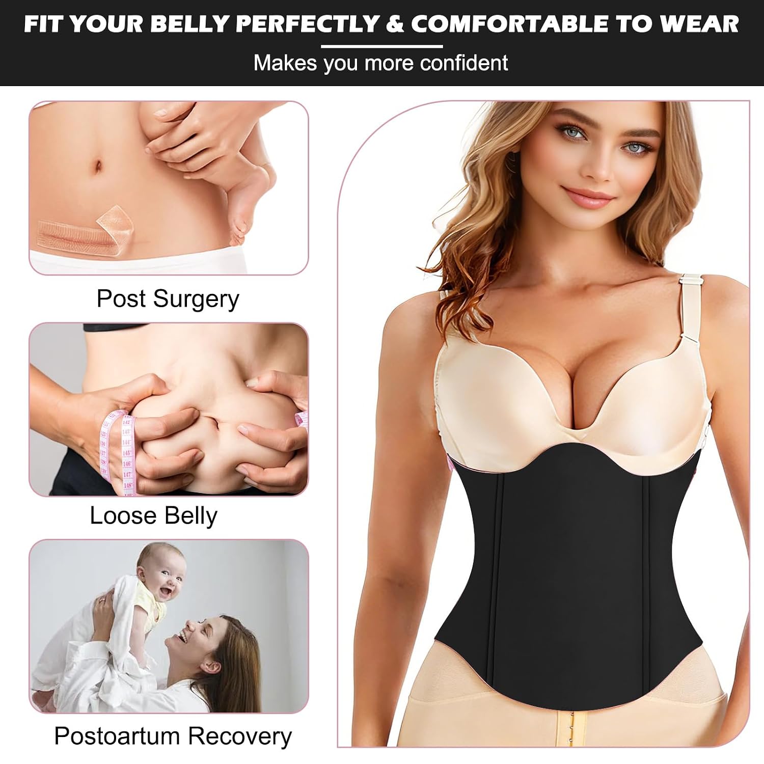 YNEANZD Lipo Foam 360 Ab Board Post Surgery — image 5
