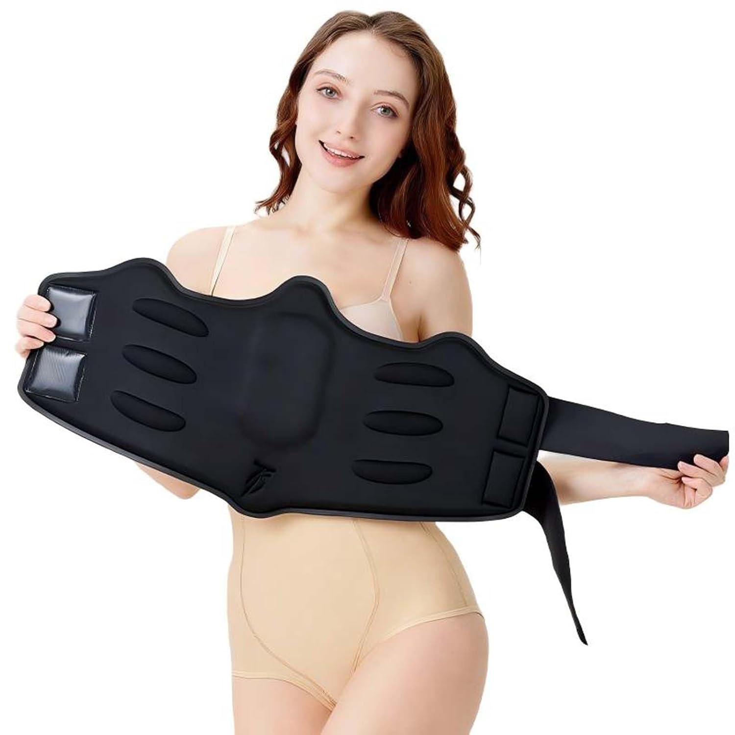 YNEANZD Lipo Foam with Adjustable Belts