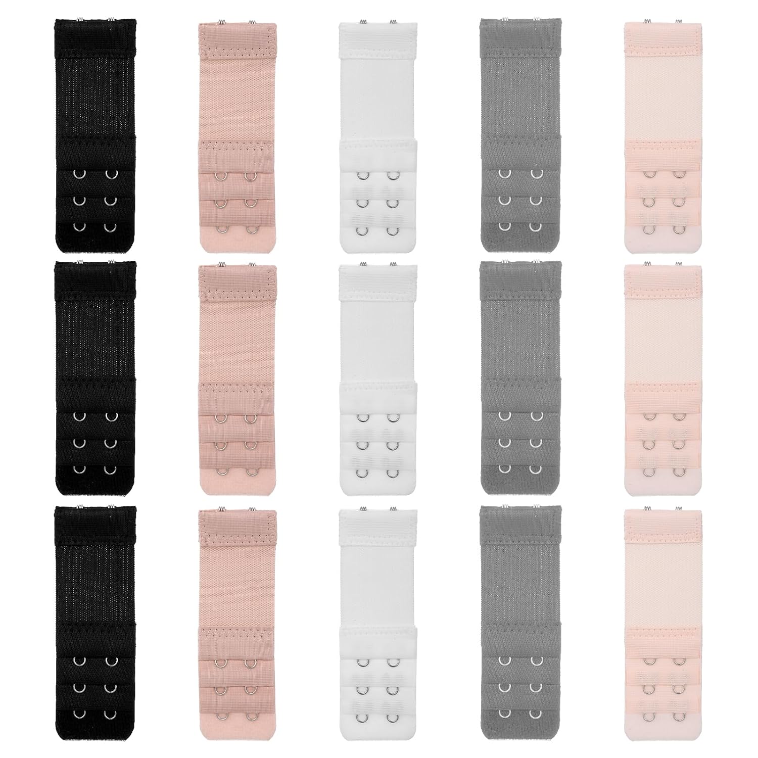 Qianyu Soft Elastic Bra Extender 2 Hook