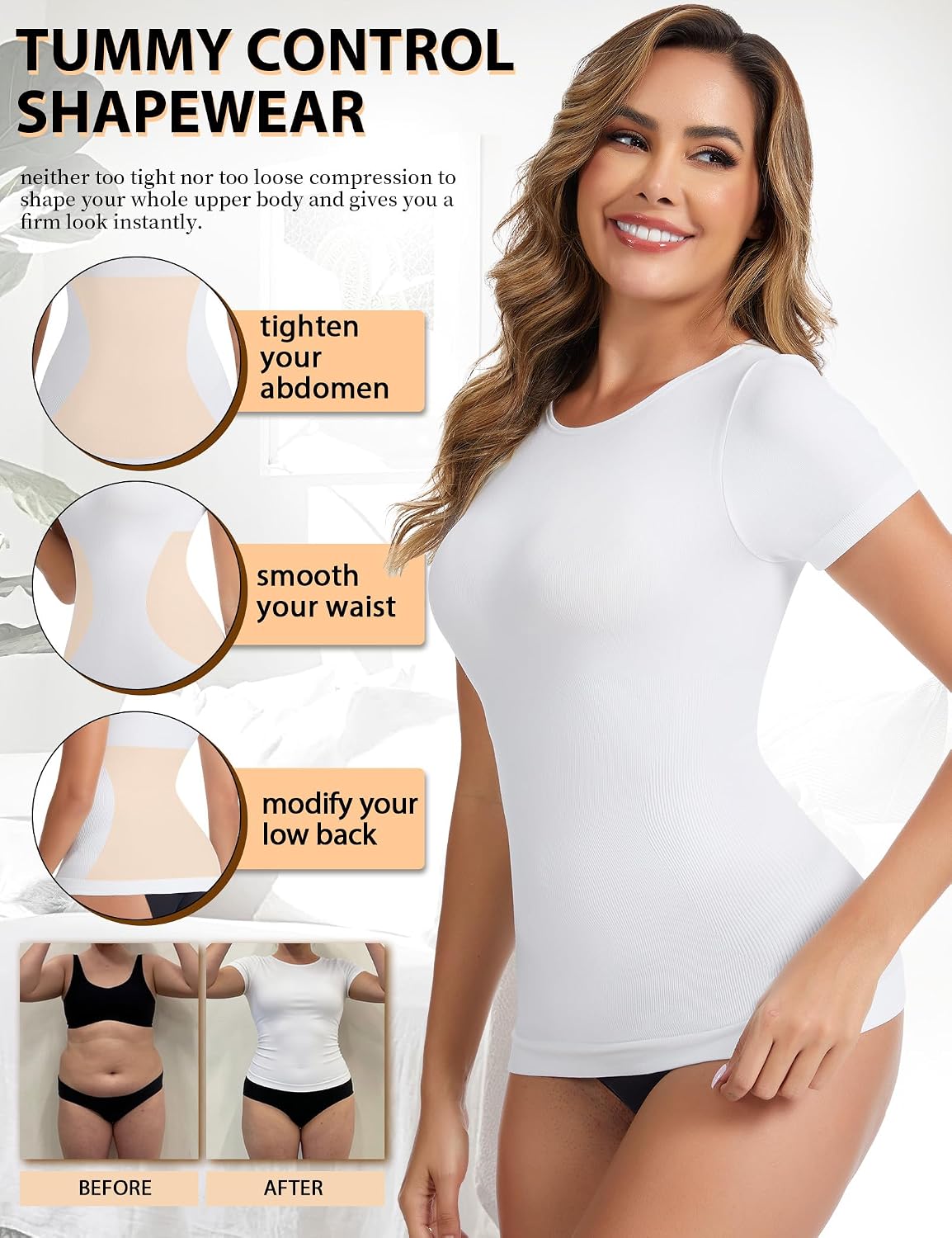 MISS MOLY Compression Tummy Control Tank — image 2