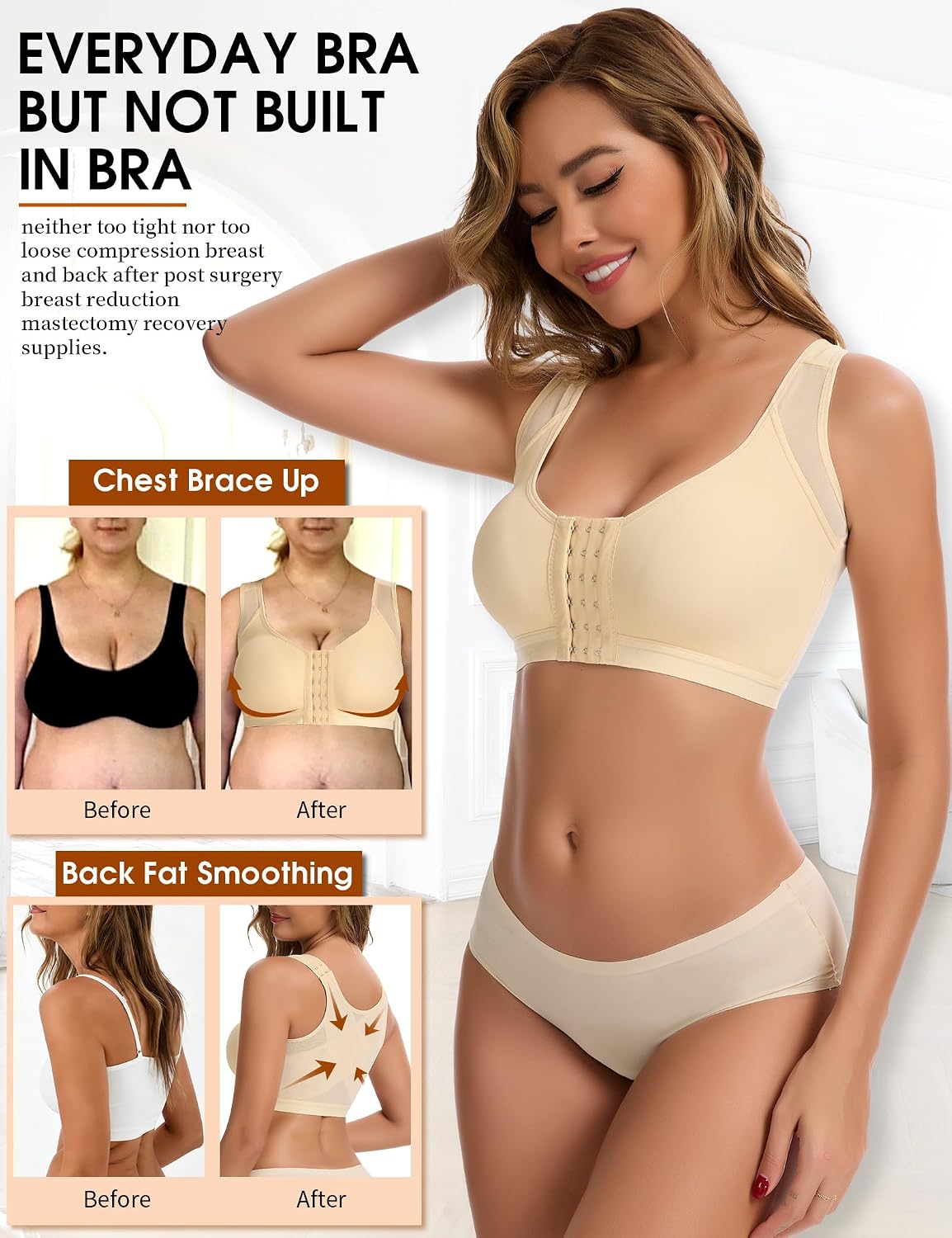 MISS MOLY Post Surgery Compression Bra — image 2