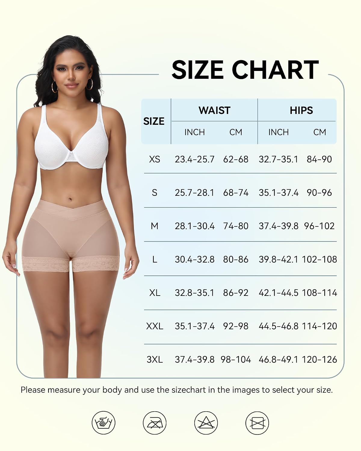 SHAPSHE V-Shaped Butt Lifting Shapewear Shorts — image 7