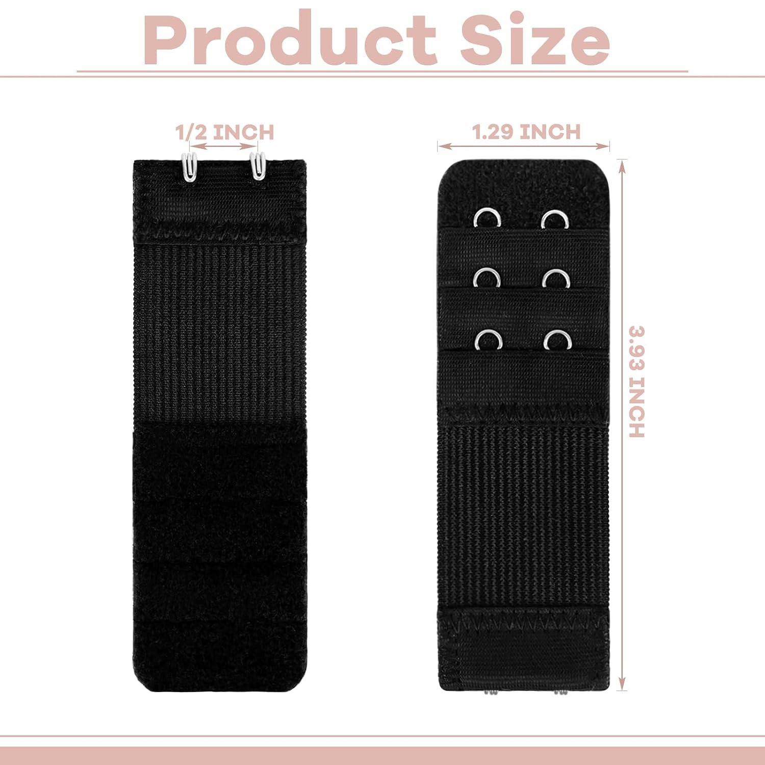 YOLCAR Bra Extender with 2 Hooks — image 2