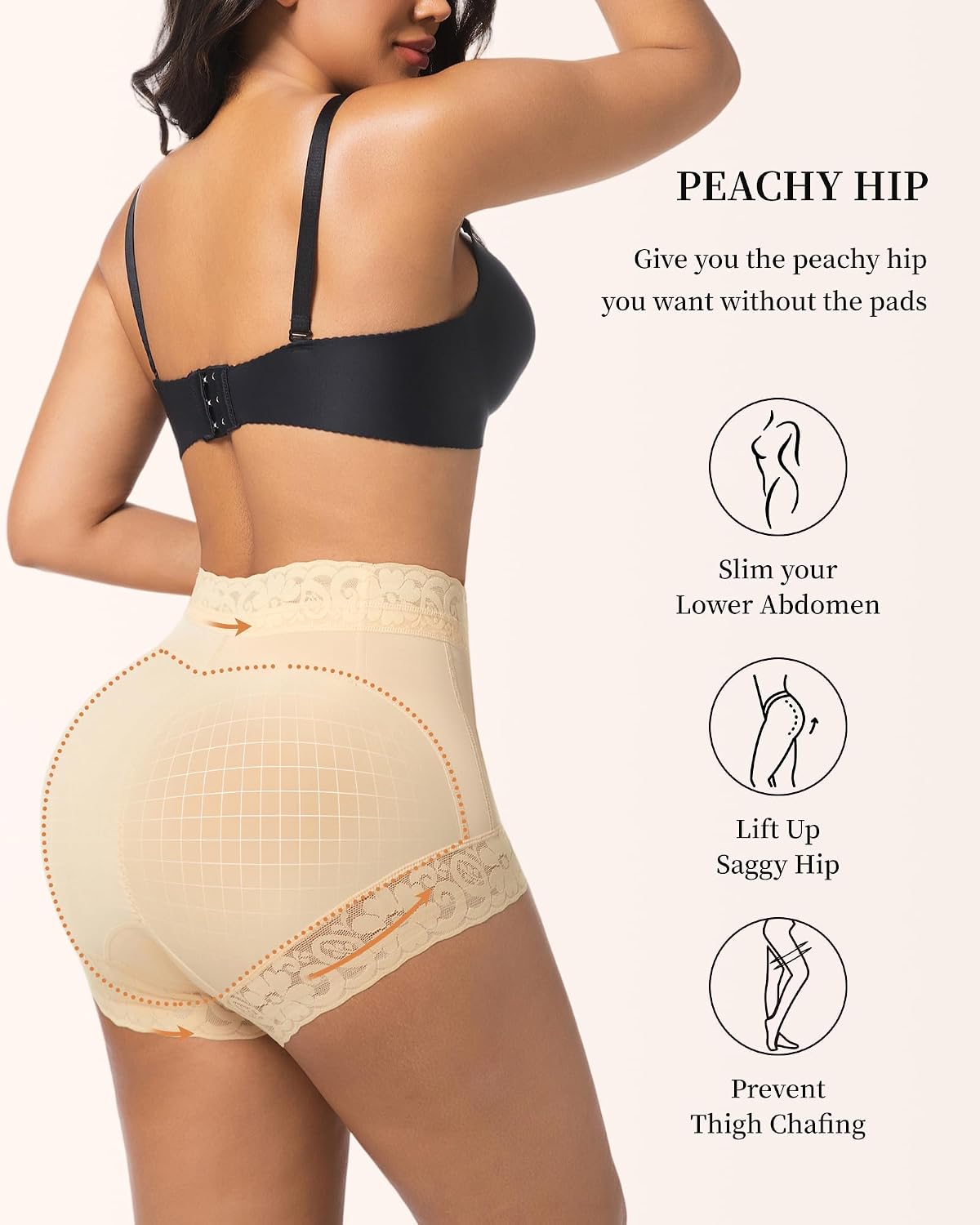Stoto Butt Lifting Shapewear Shorts for Women — image 4