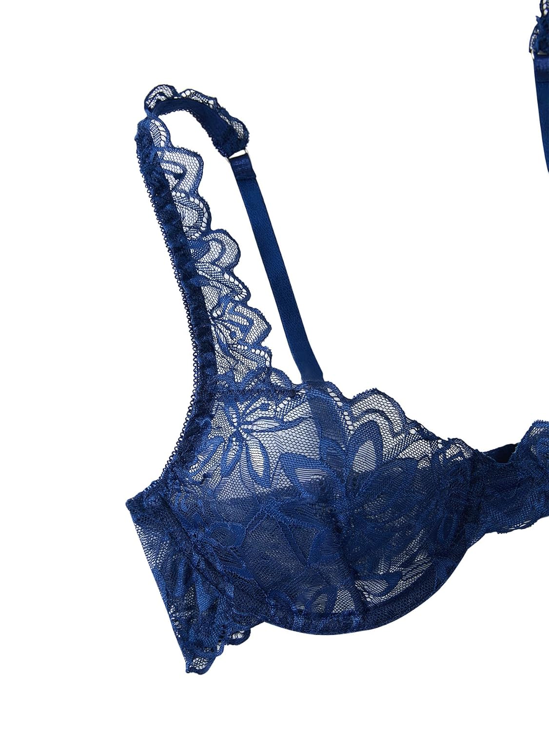 Lilosy 2-Piece Sheer Lace Lingerie Set — image 5