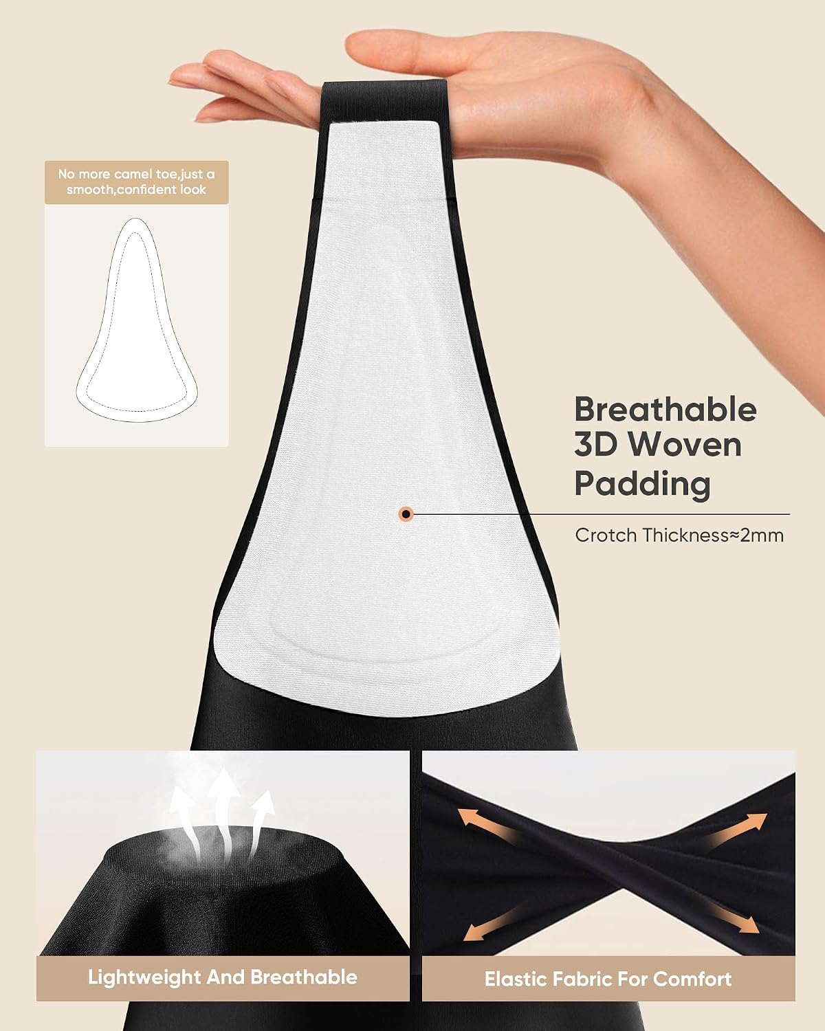 Culibit Seamless Camel Proof Thong Underwear — image 3