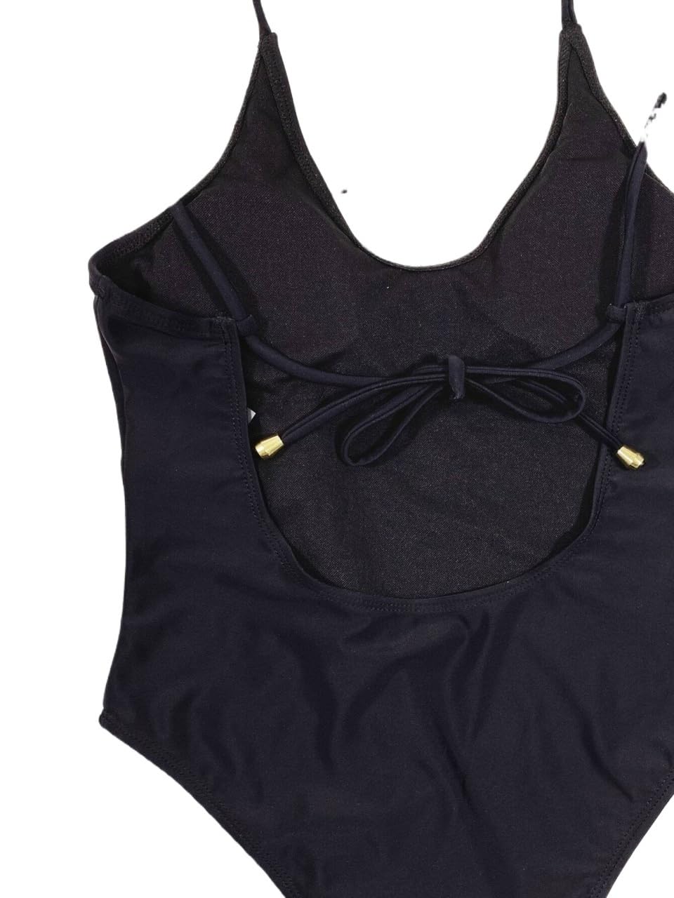 Sexy Spaghetti Strap Backless Monokini — image 4