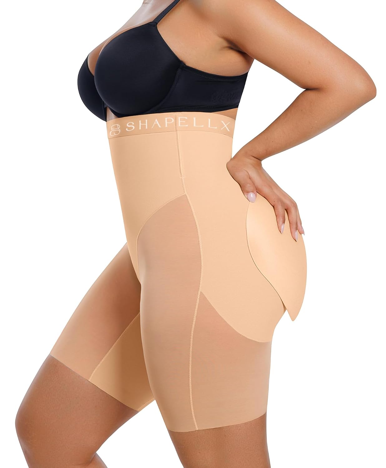 SHAPELLX High Waisted Butt Lifting Shorts