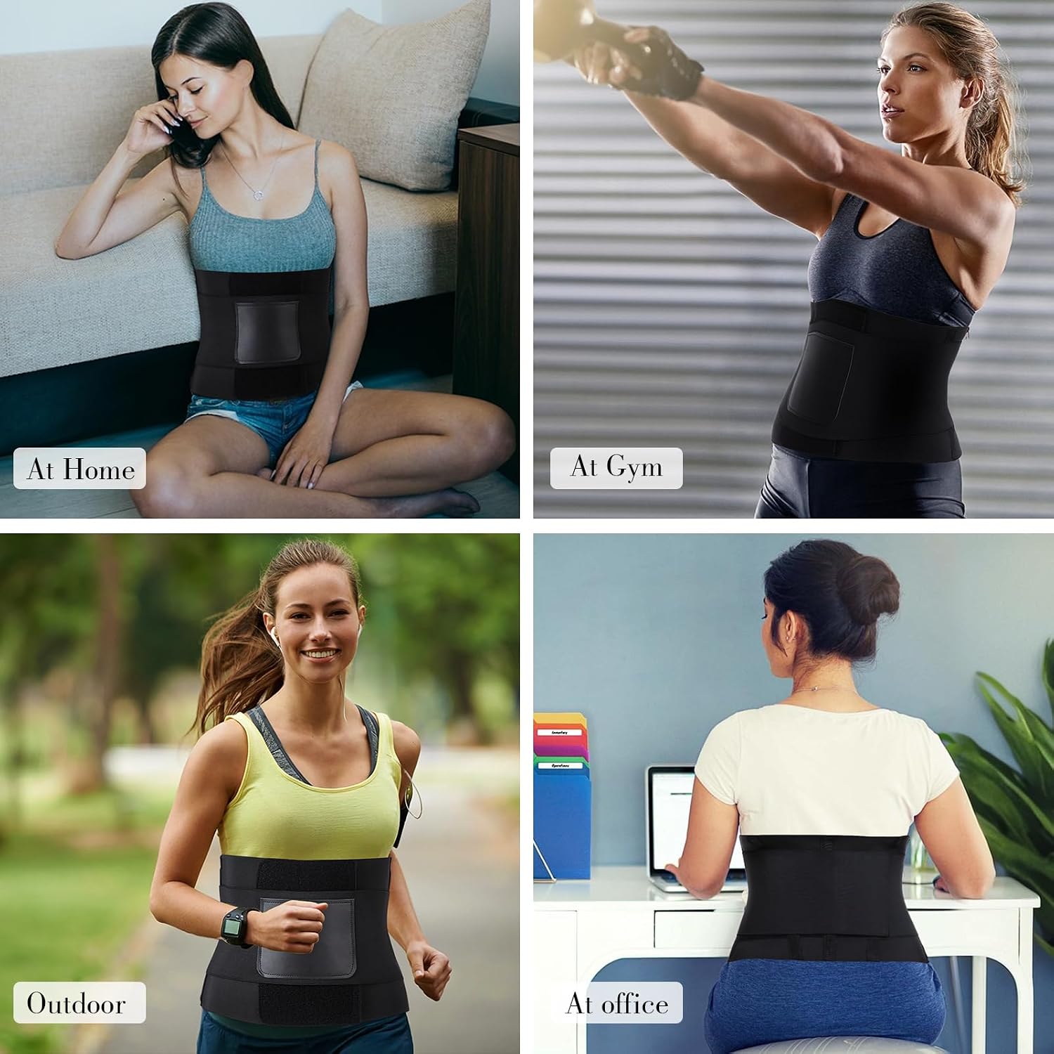 Wlitri Triple Wrap Waist Trainer Cincher Belt — image 7