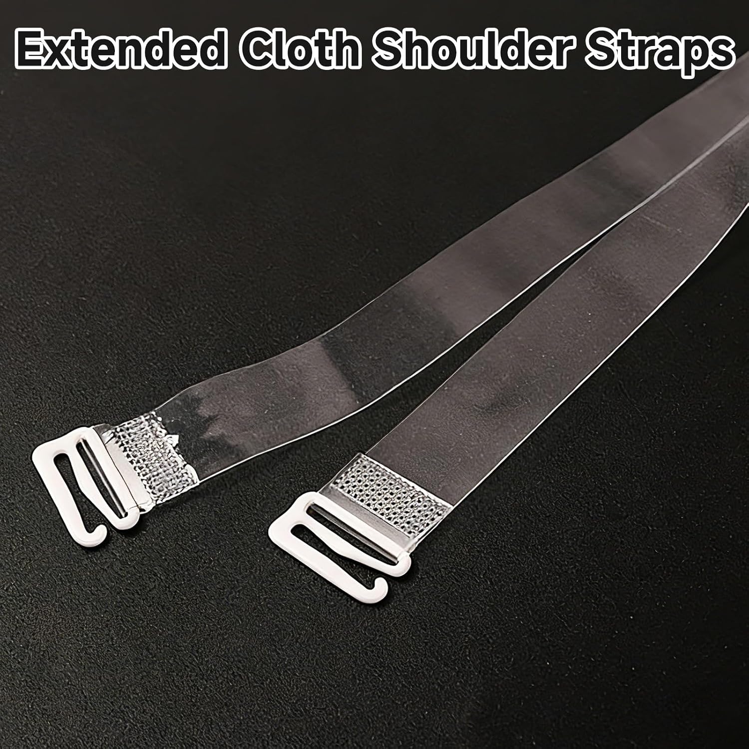Liqqlex Adjustable Bra Strap Set for Women — image 4