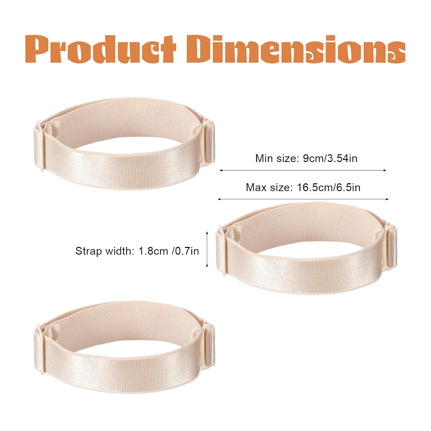 Ymapinc Anti-Slip Bra Strap Holders — image 2