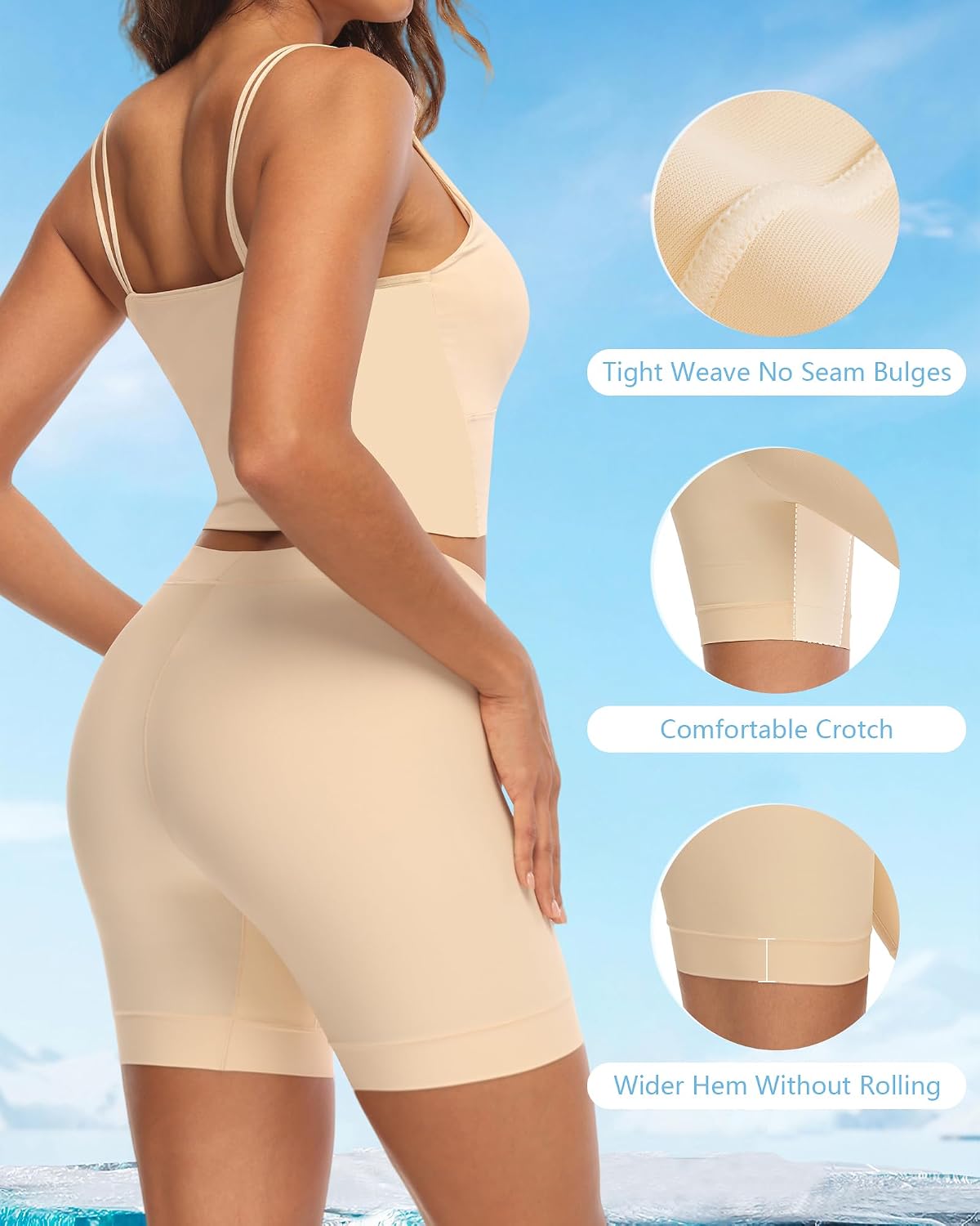 DailyCity Cooling Anti Chafing Slip Shorts — image 6