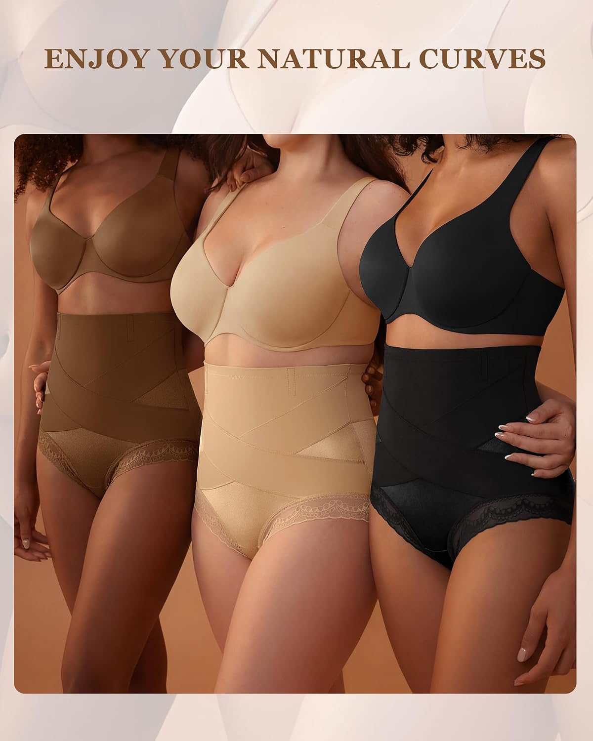 MEIYATING High Waisted Tummy Control Panties — image 4