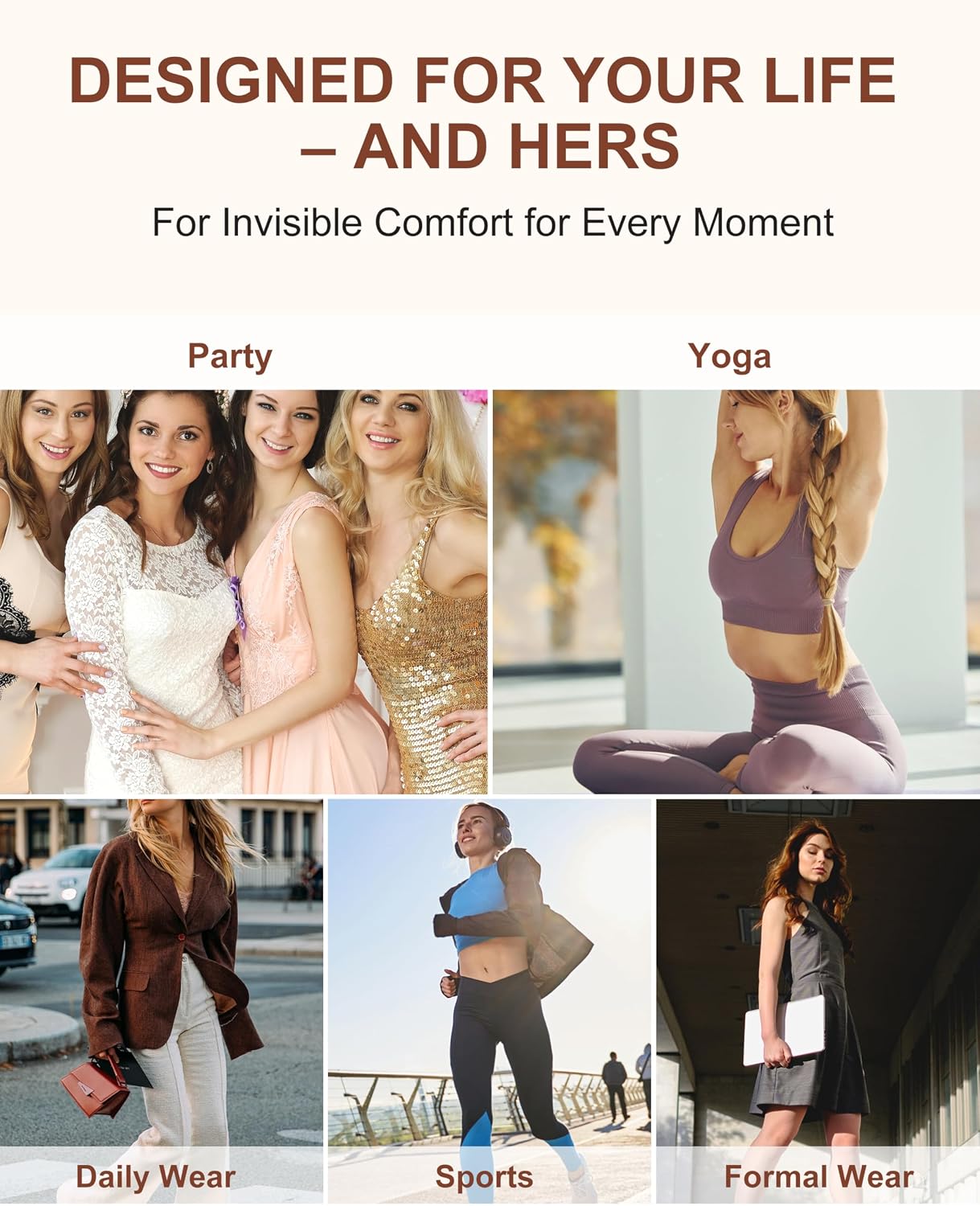 Sunm Boutique No Show Cotton Thongs for Women — image 2