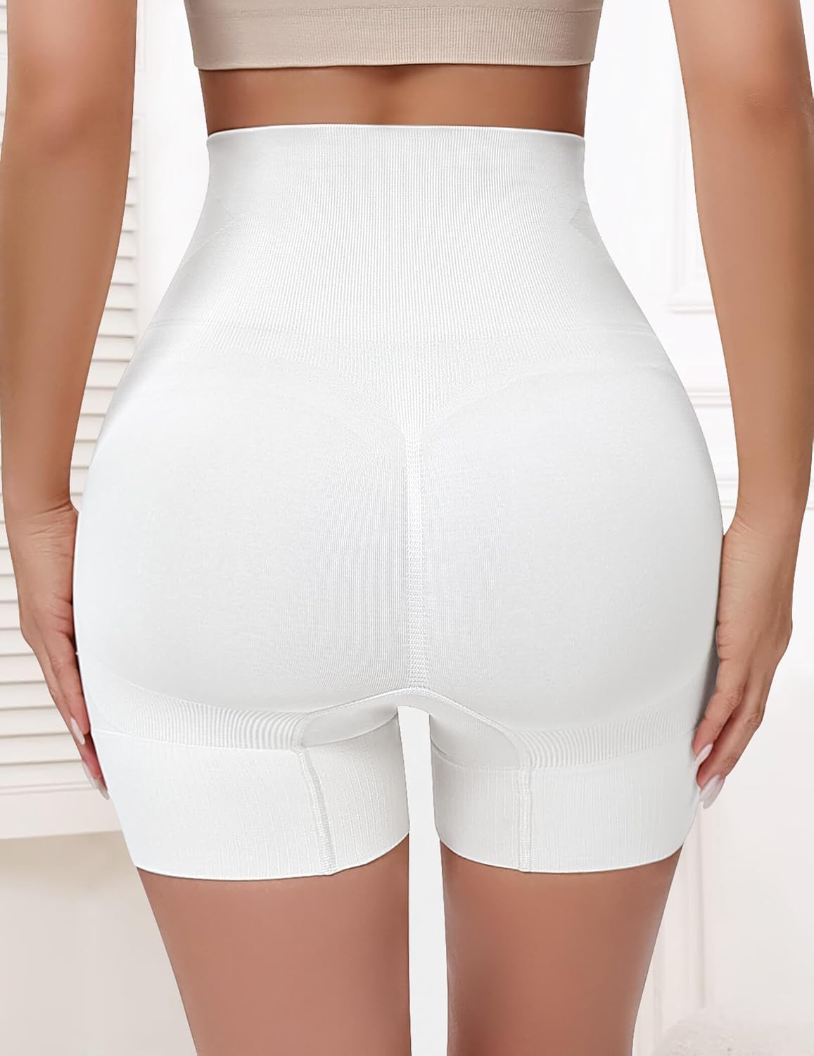HEPOE High Waist Tummy Control Shapewear Shorts — image 2