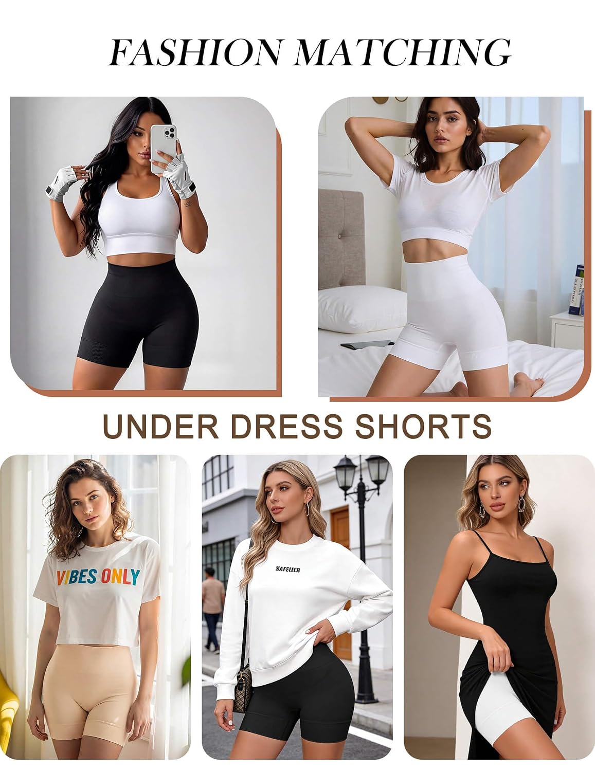 HEPOE High Waist Tummy Control Shapewear Shorts — image 5