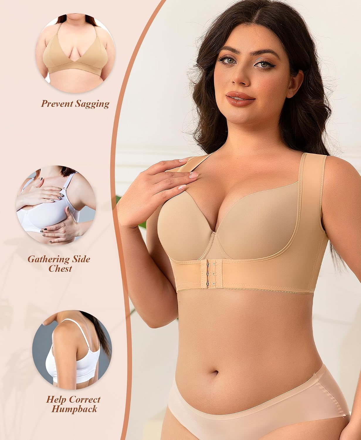 DERCA Posture Corrector Chest Brace Push Up — image 6