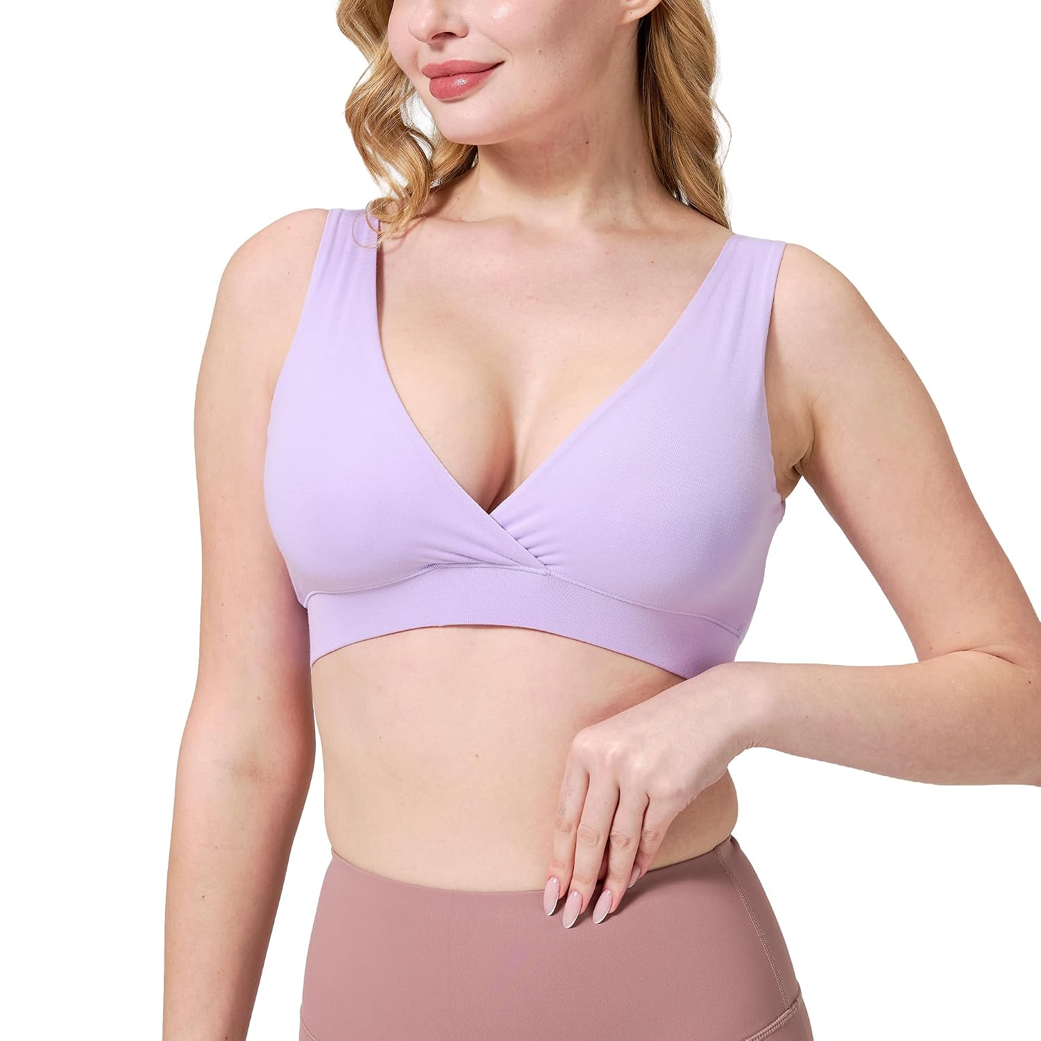 netdraw Buttery Soft Bamboo Viscose Nursing Bra