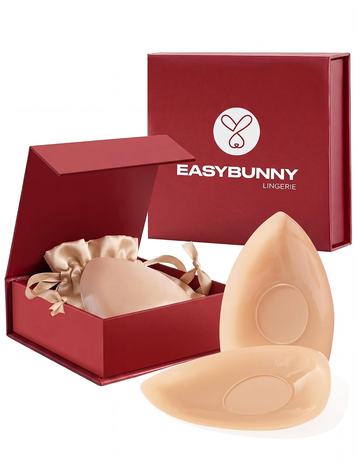 Easybunny Invisible Reusable Triangle Nipple Covers