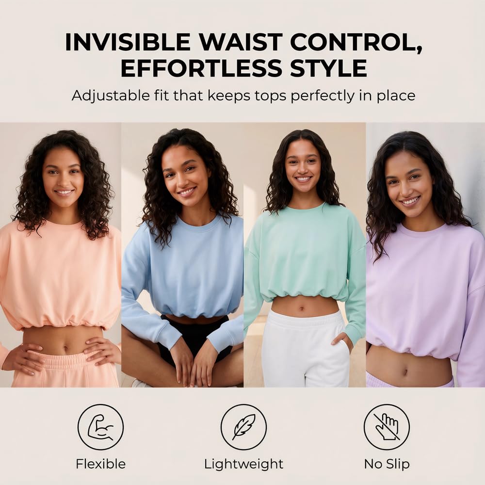 DKUUPEX Invisible Shirt Tucking Band for Women — image 3