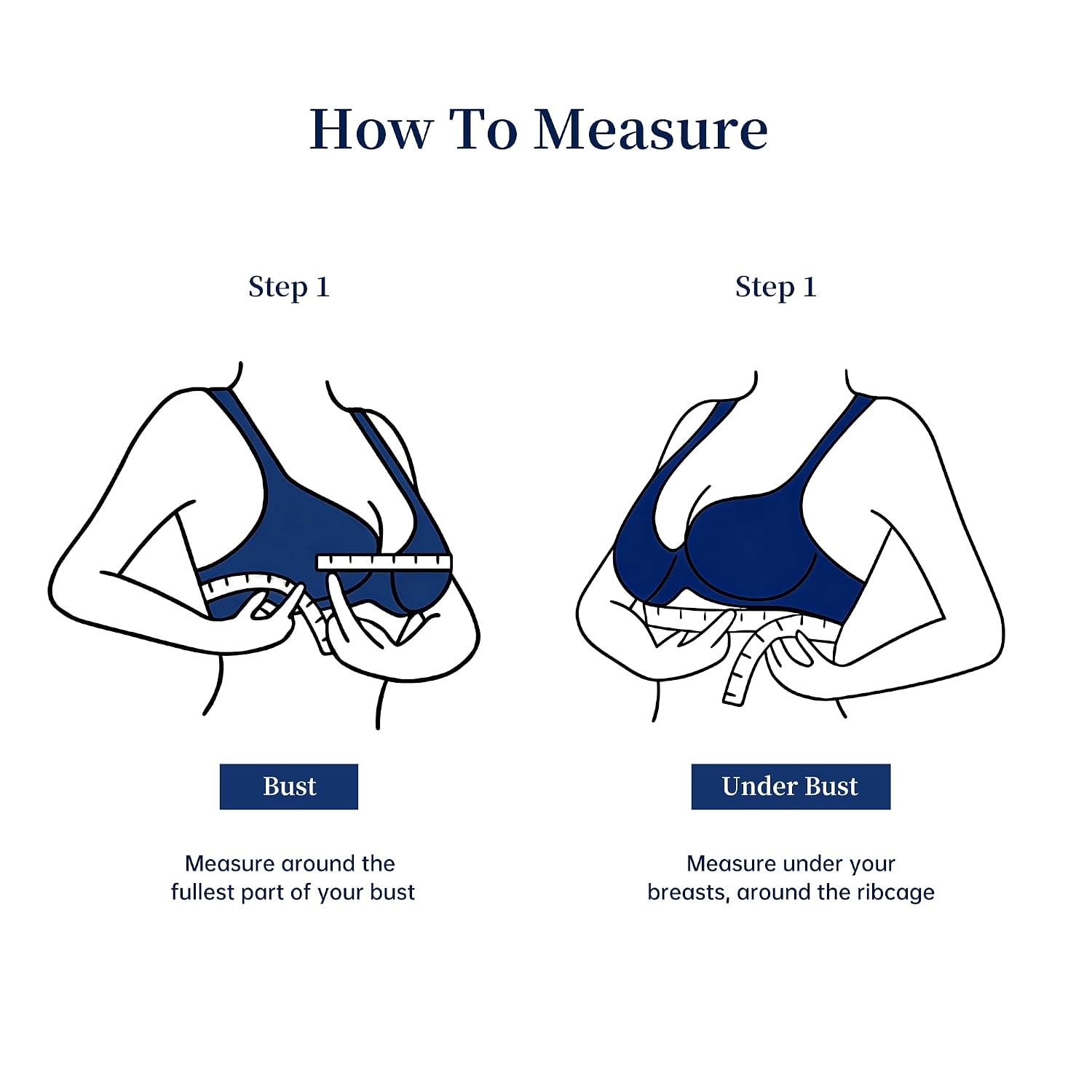 QOU Push-Up Deep V Longline Bra — image 7