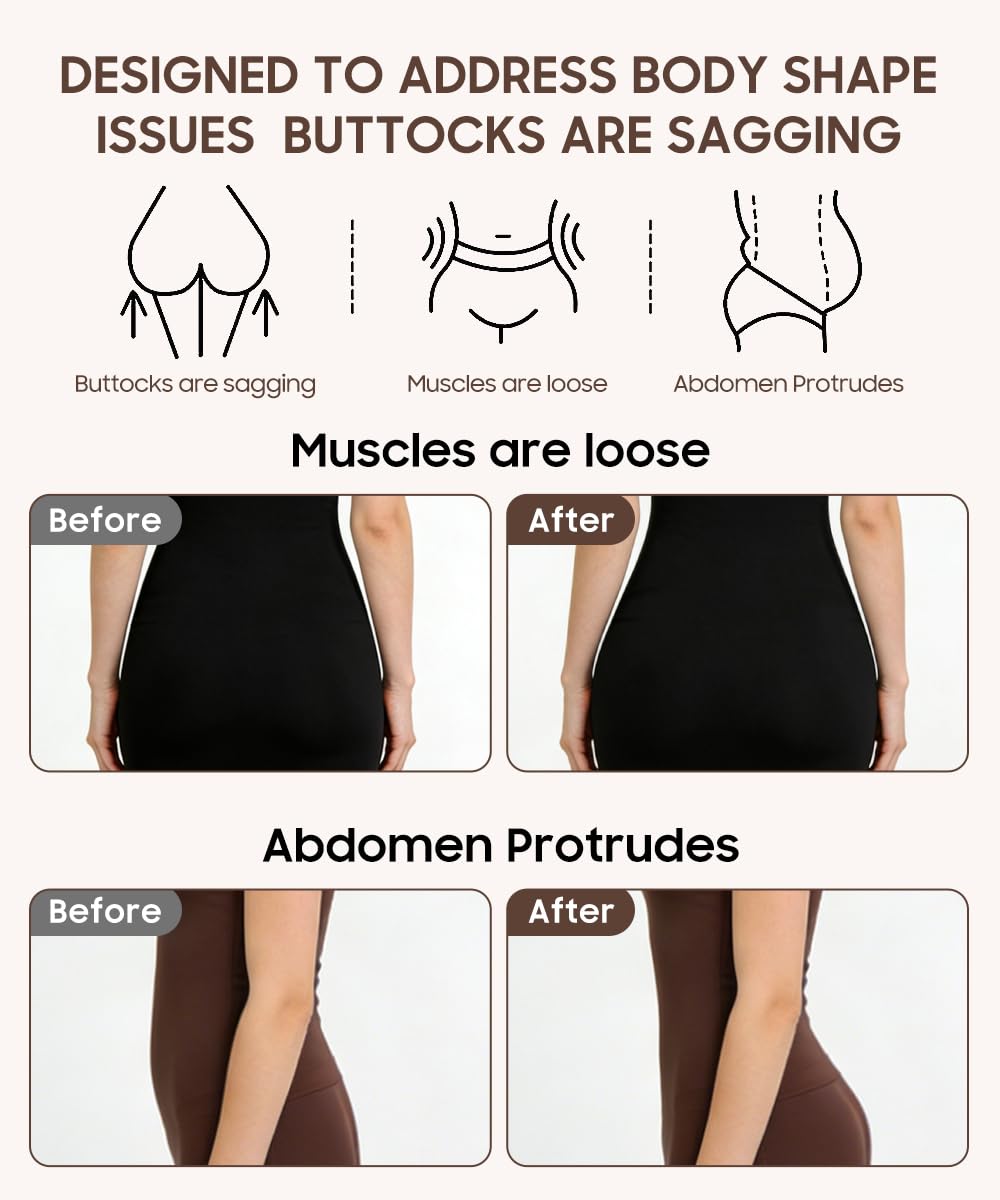 Pavviy Life High Waisted Tummy Control Shapewear Shorts — image 6