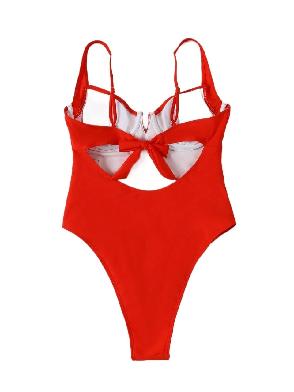 Push Up High Cut Monokini Swimsuit — image 3