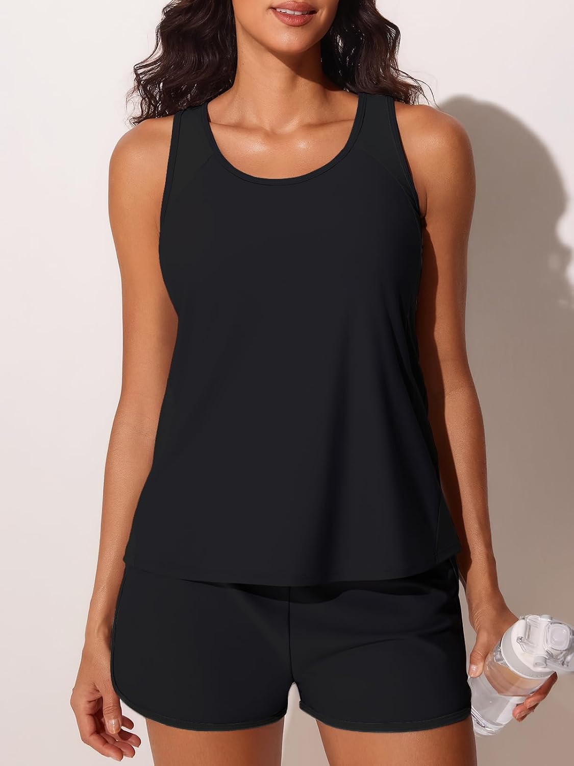 Summer Mae Blouson Tankini with Tummy Control — image 7