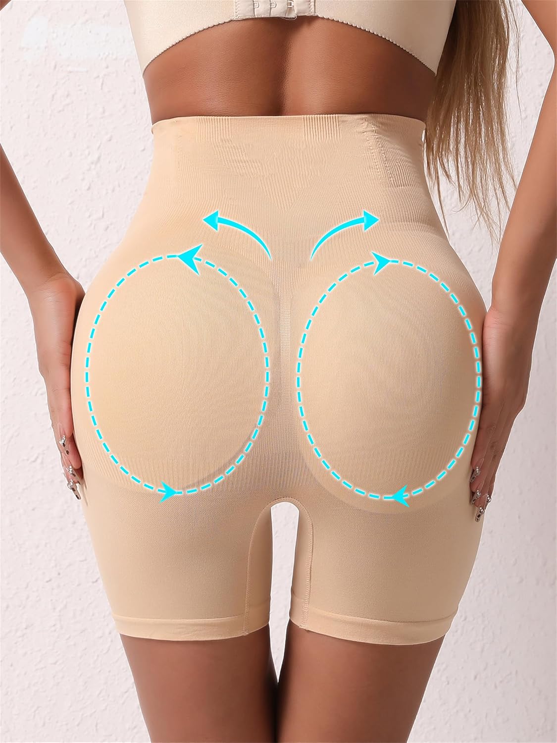 Seamless High Waist Shapewear Shorts — image 4